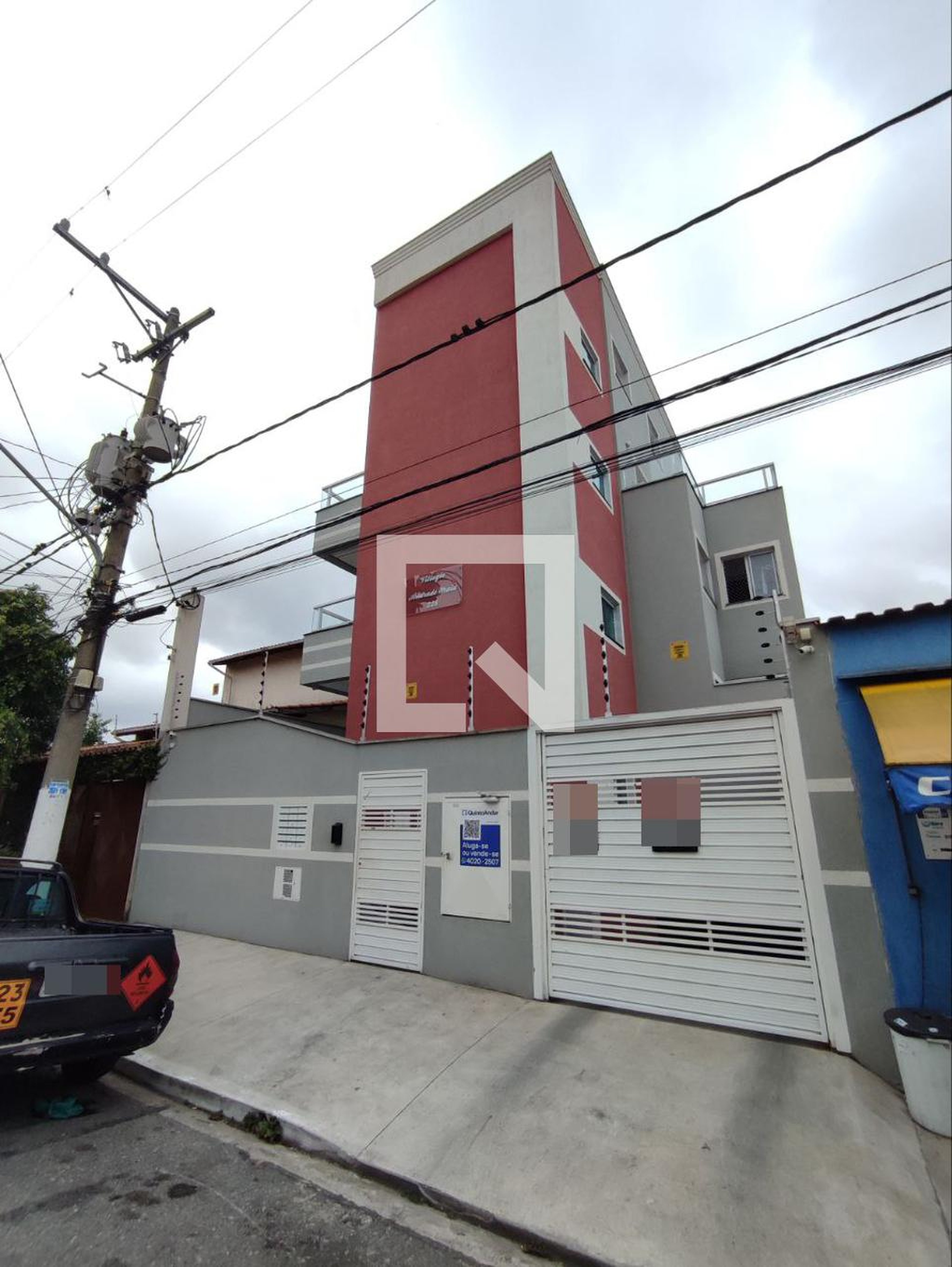 Fachada Condomínio Villagio Andrade Maia