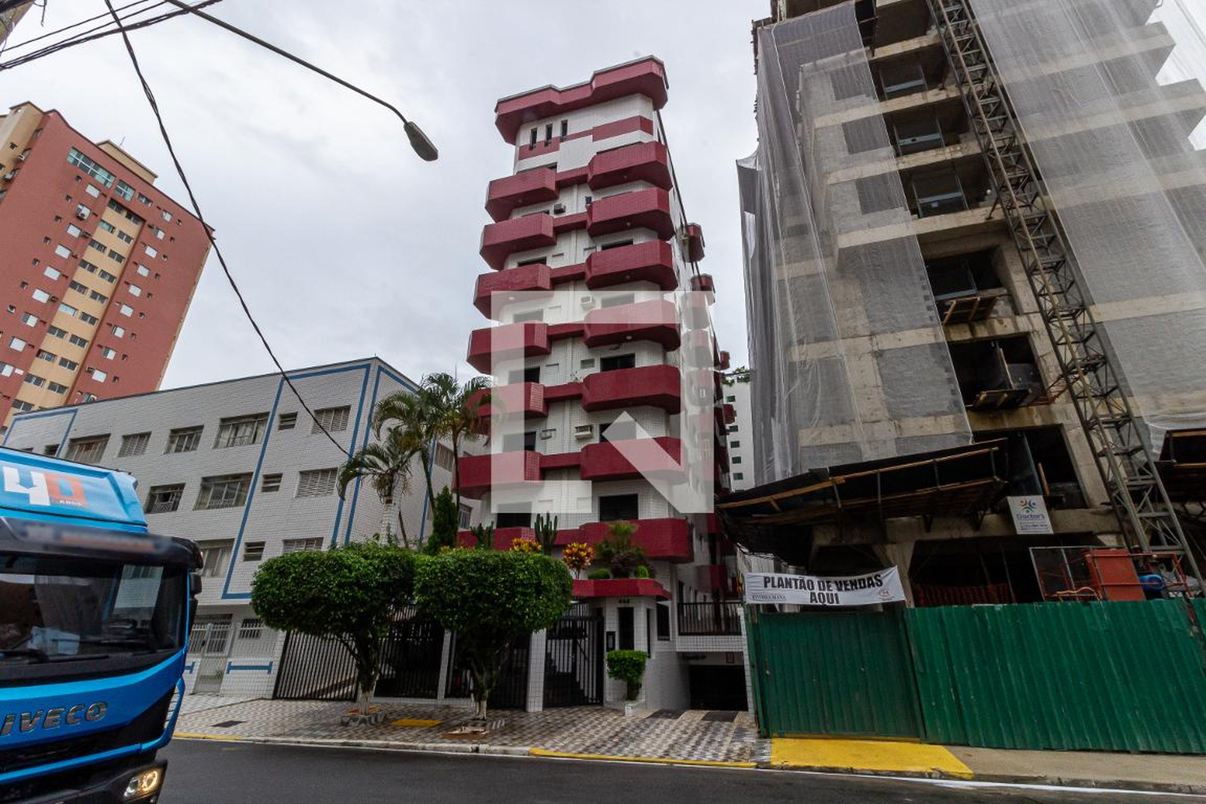 Fachada Edifício Mirante do Forte