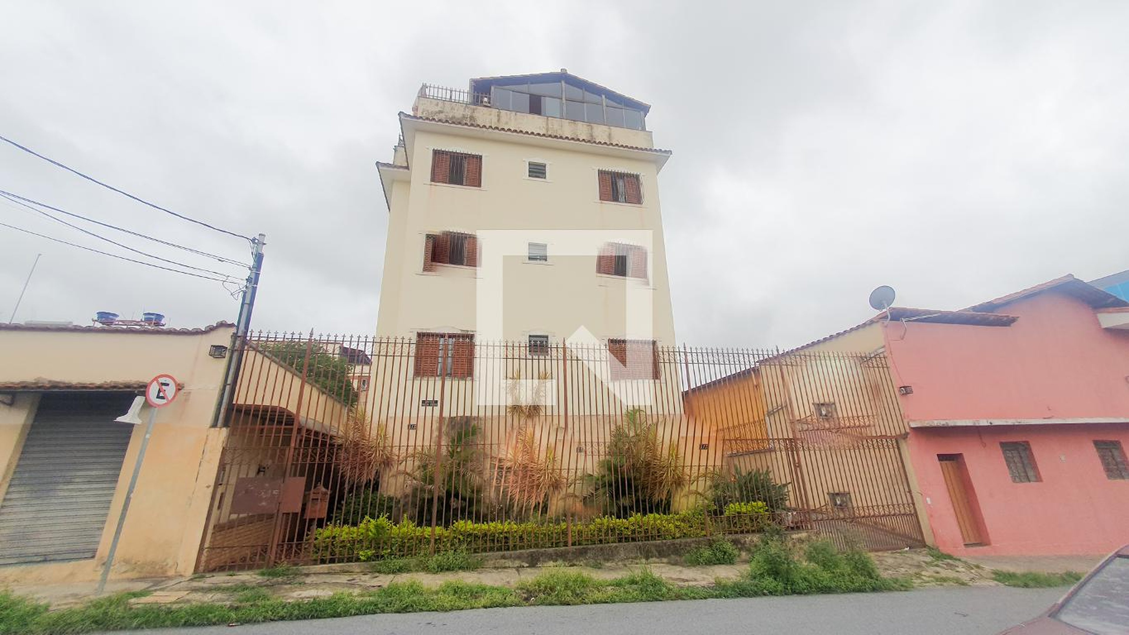 Fachada do Prédio Edifício Maria Eunice