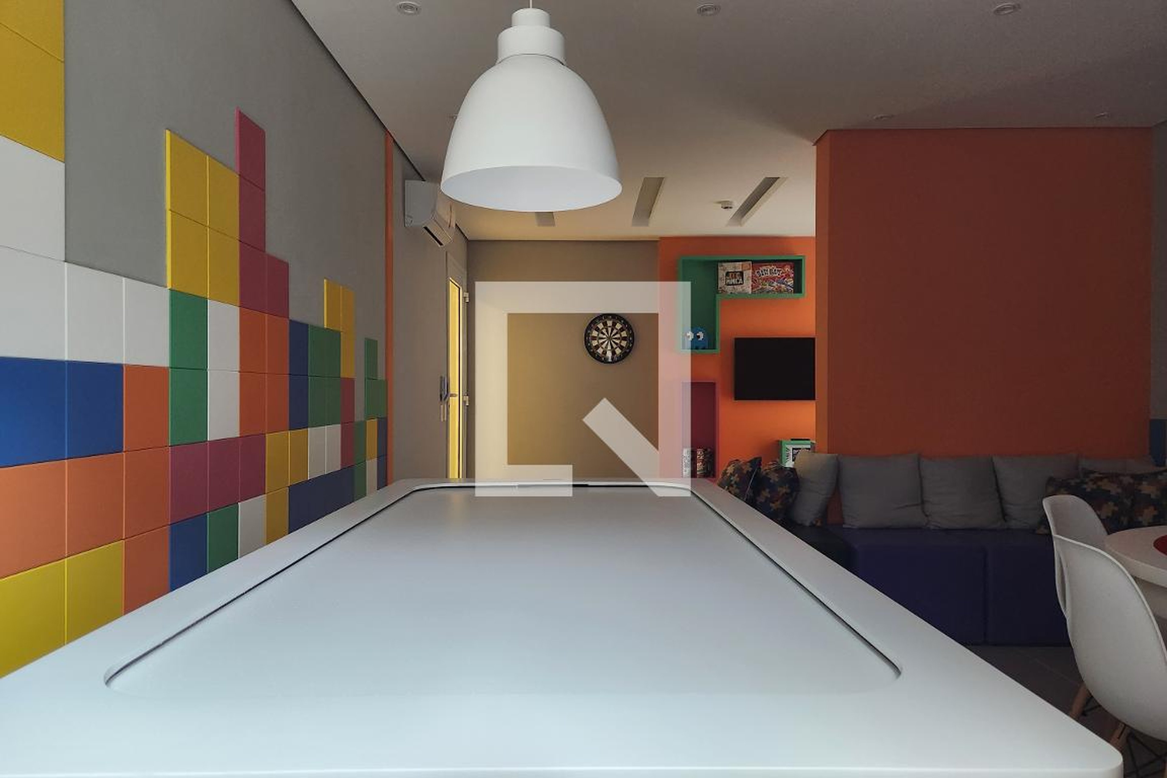 Salão de jogos - Edifício Kiruna
