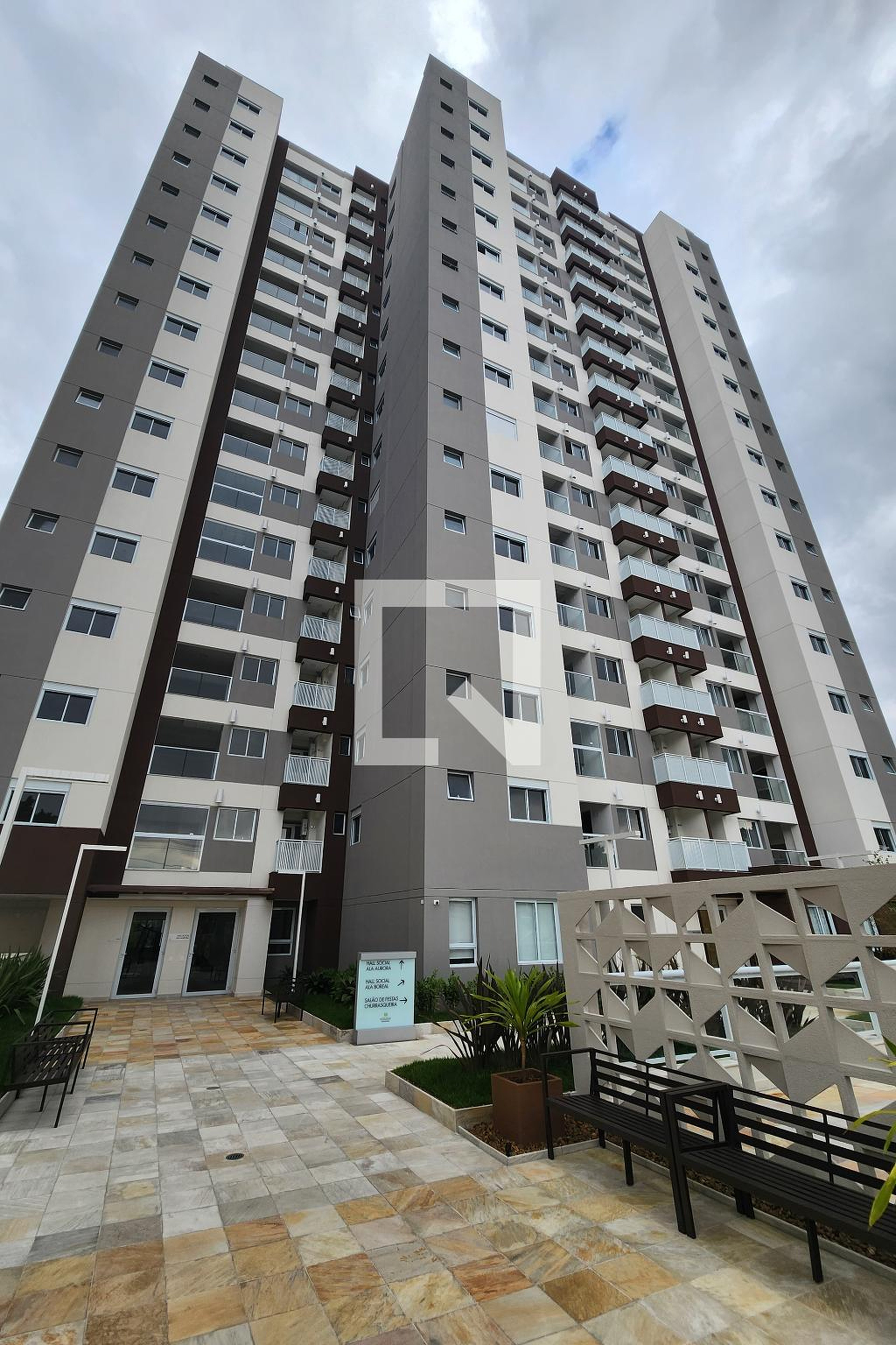 Fachada Edifício Kiruna