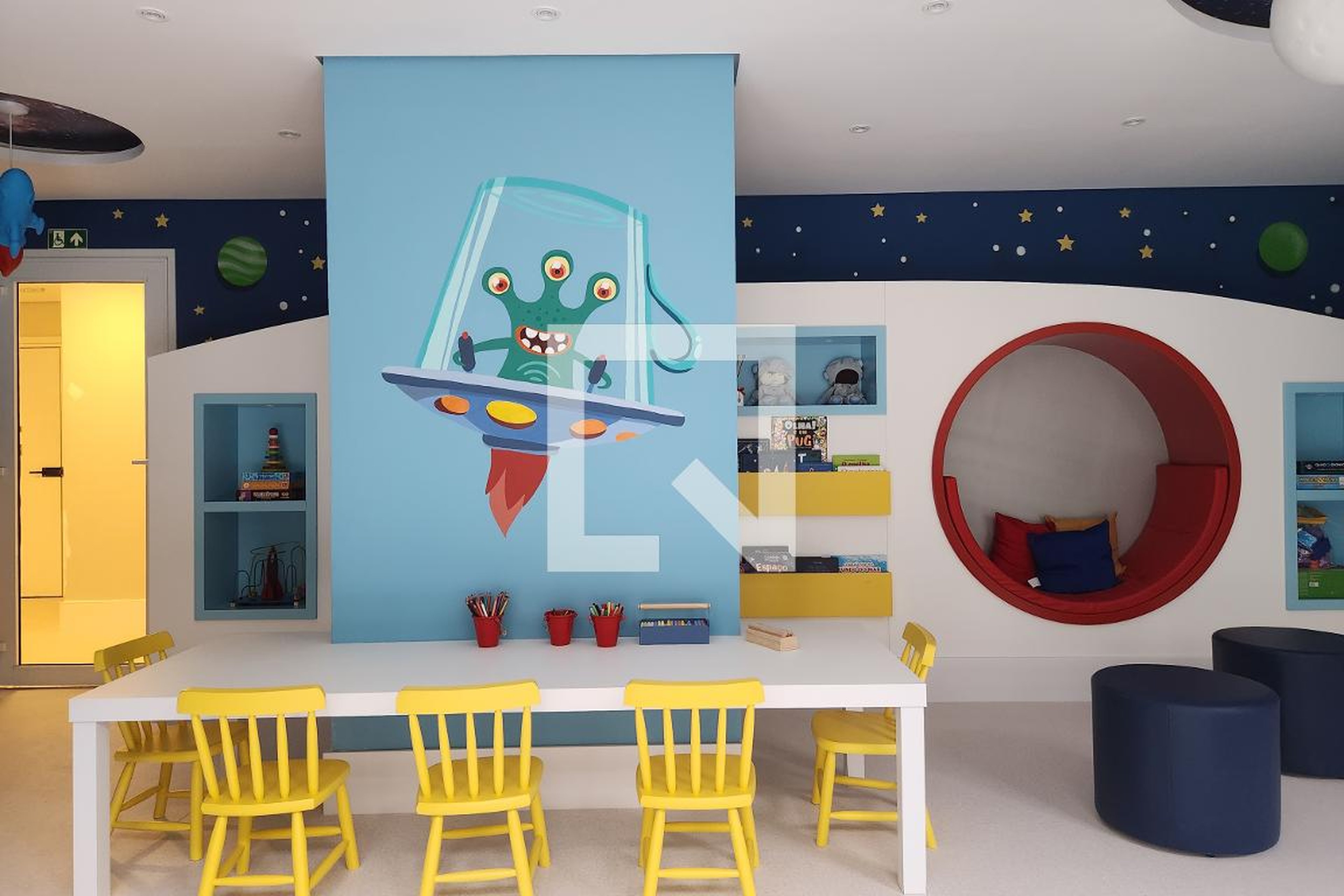 Brinquedoteca - Edifício Kiruna