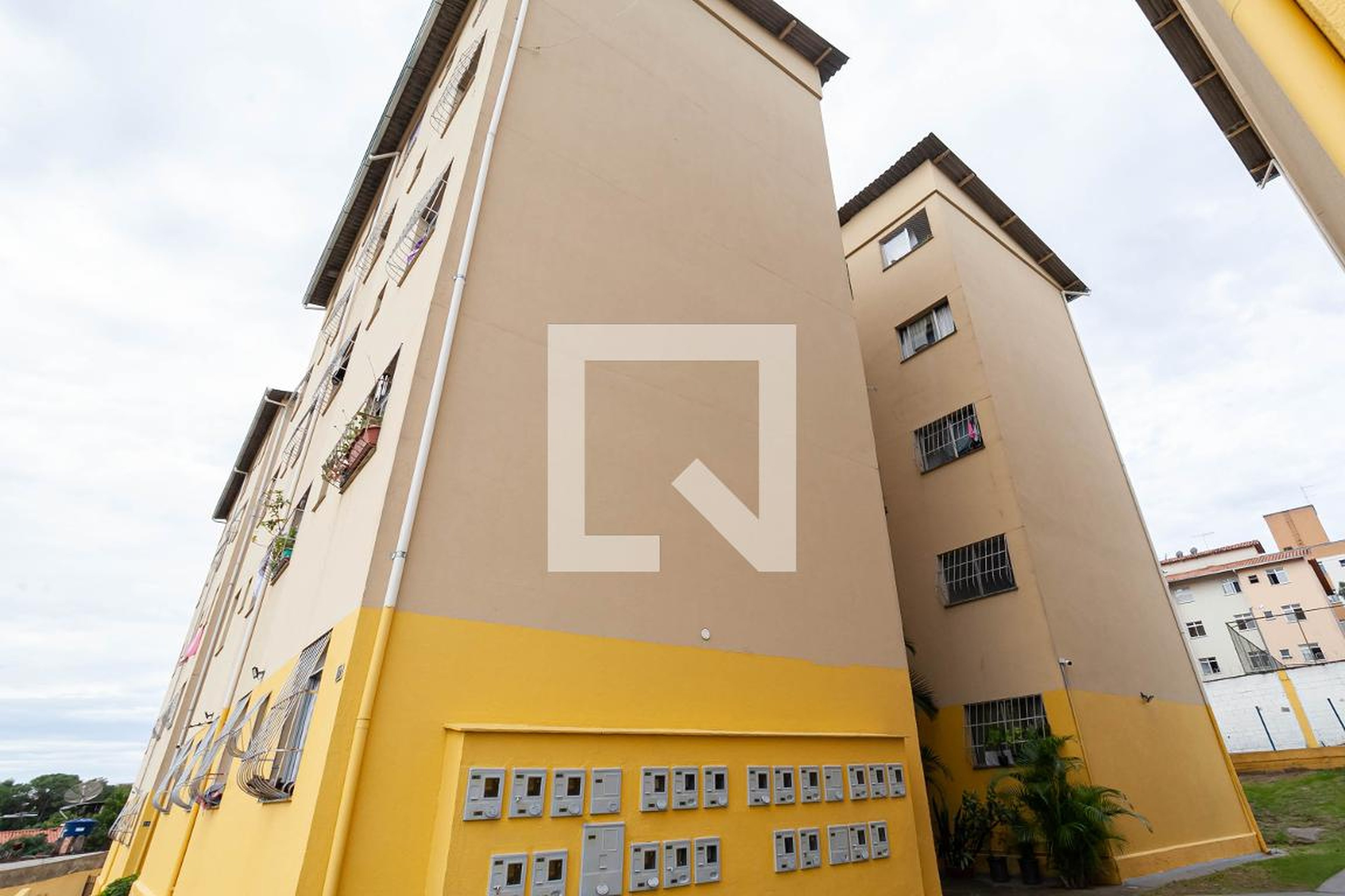 Fachada do prédio Residencial Valencia