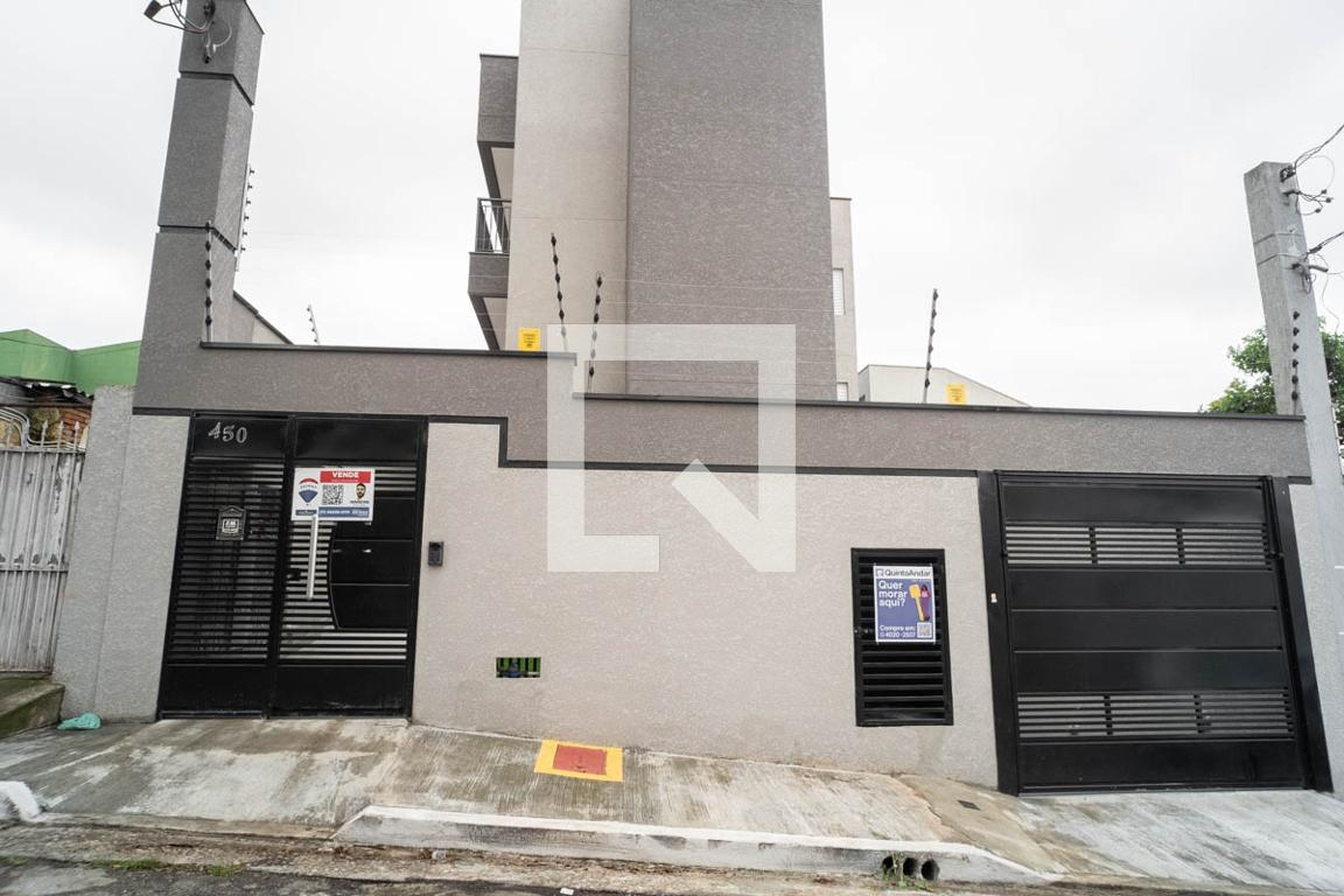 Fachada Condomínio Mansão Patriarca