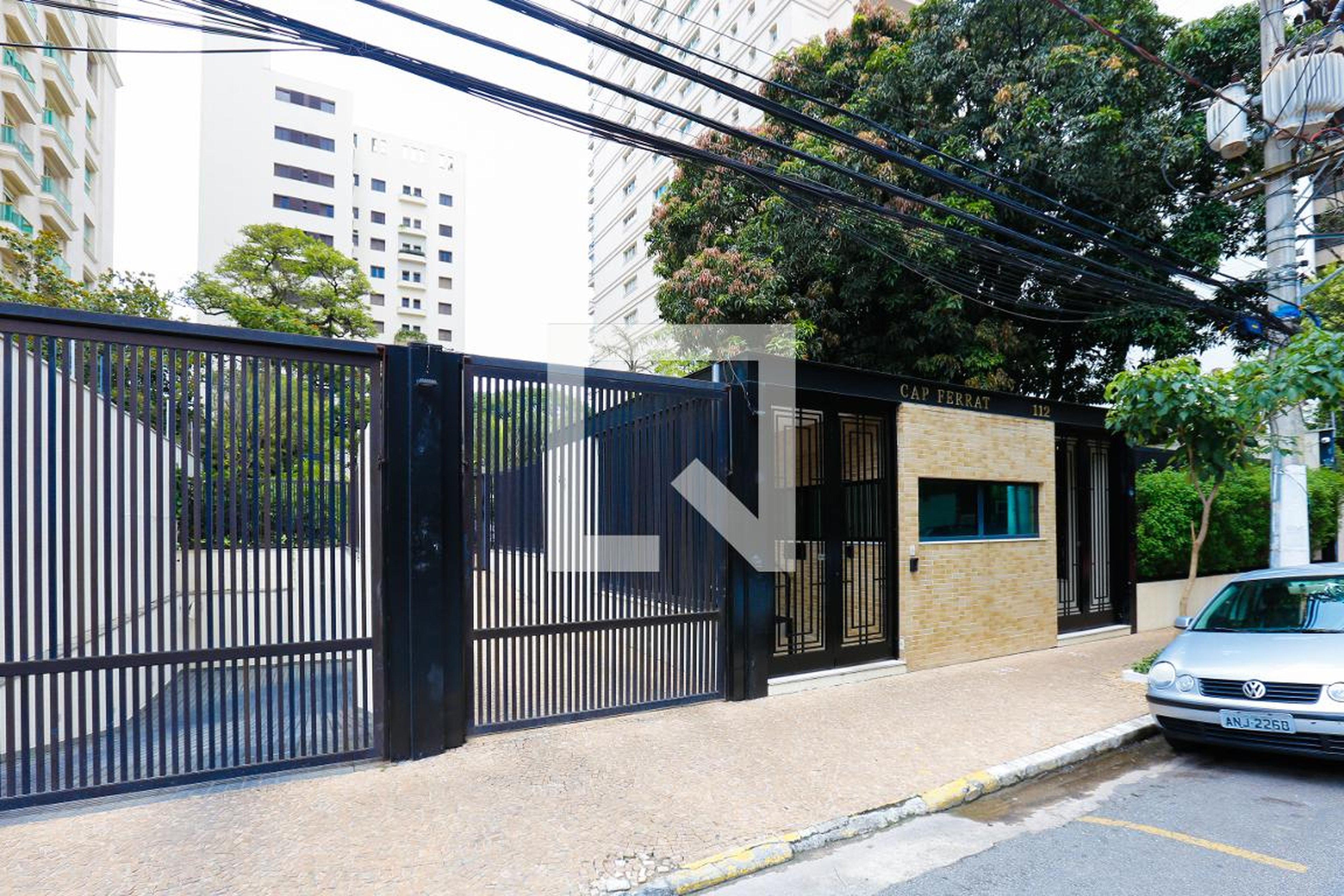 Fachada Condomínio Cap Ferrat