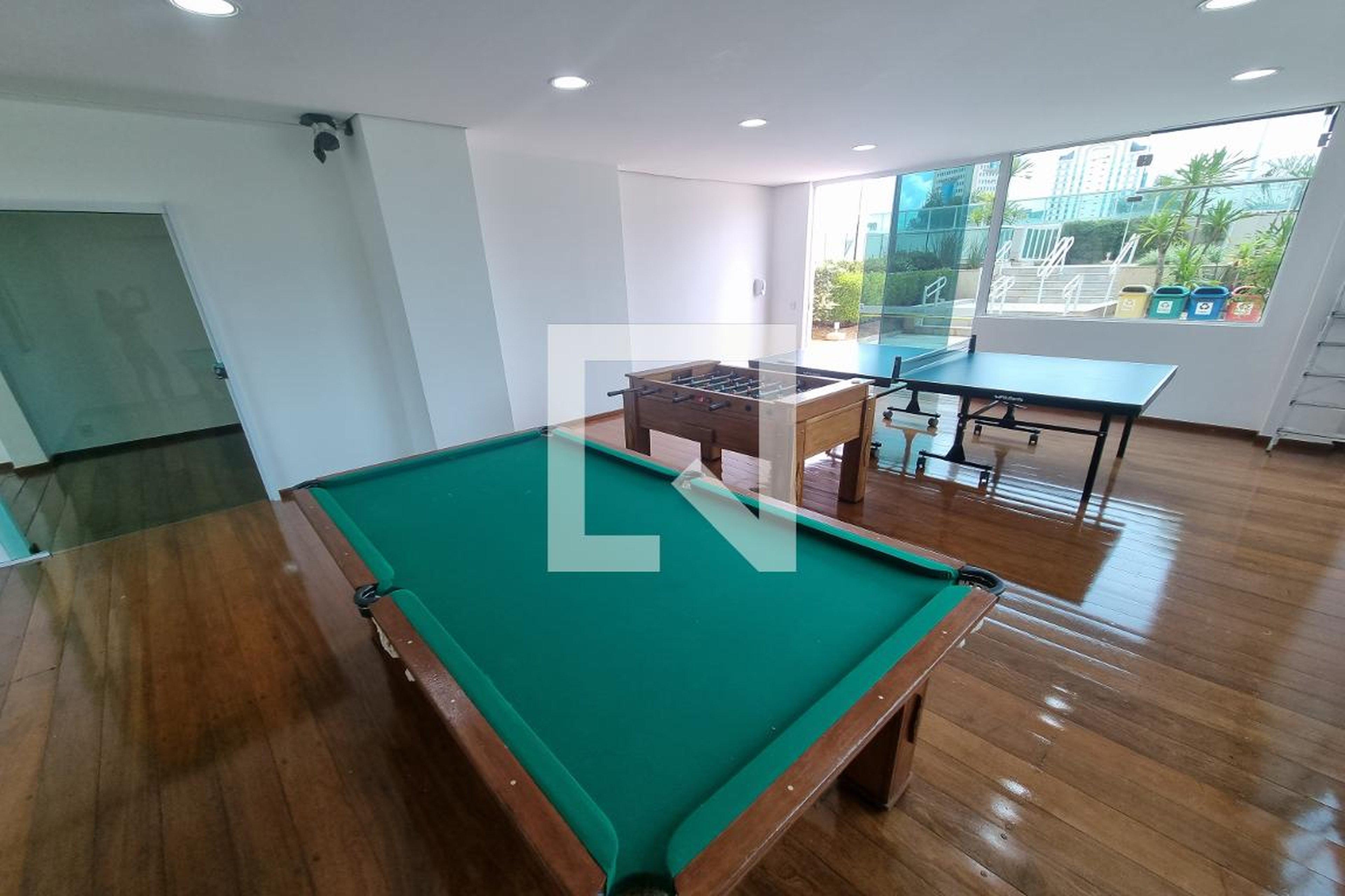 Sala de Jogos - Madison Square Gardem