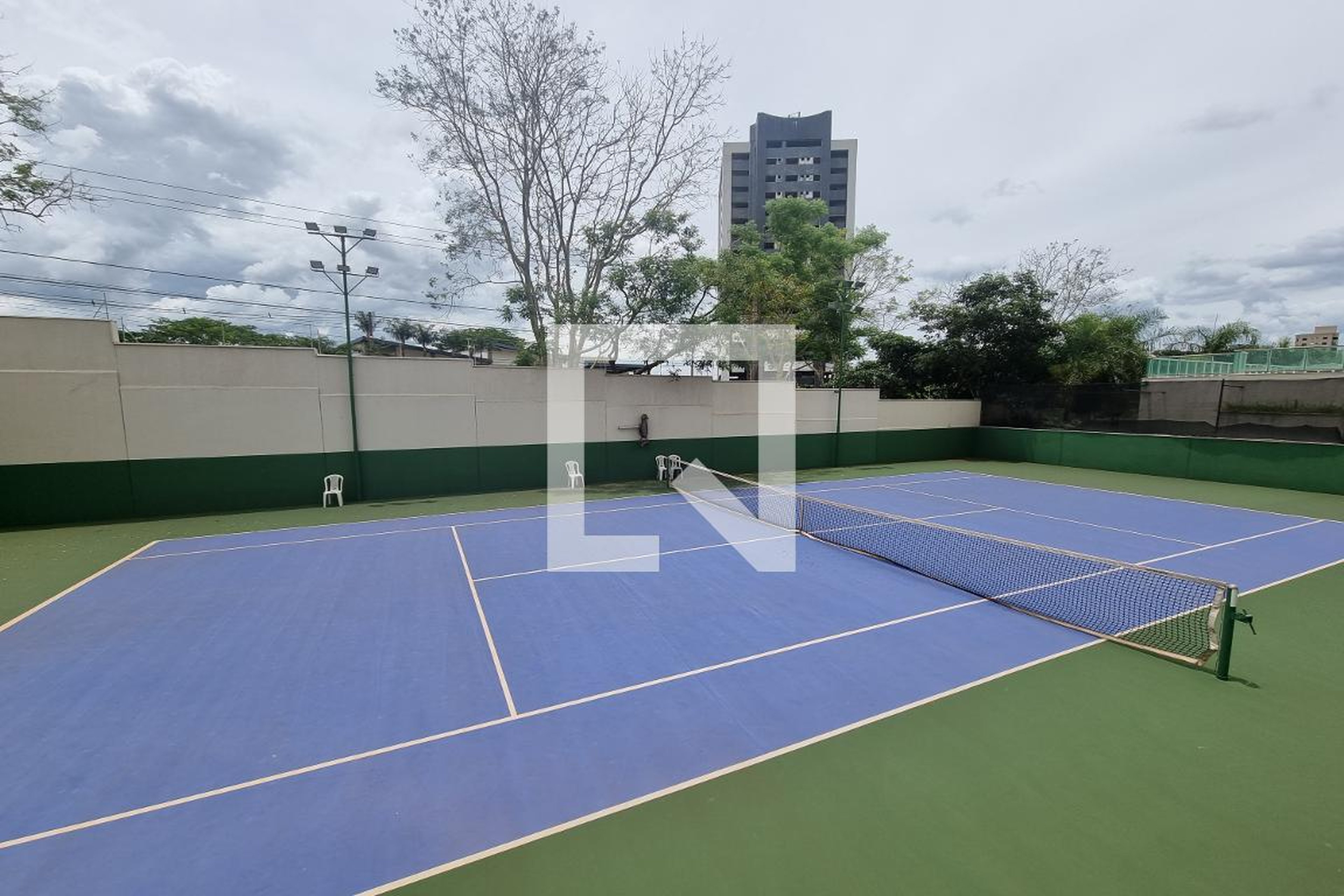 Quadra de Tenis - Madison Square Gardem