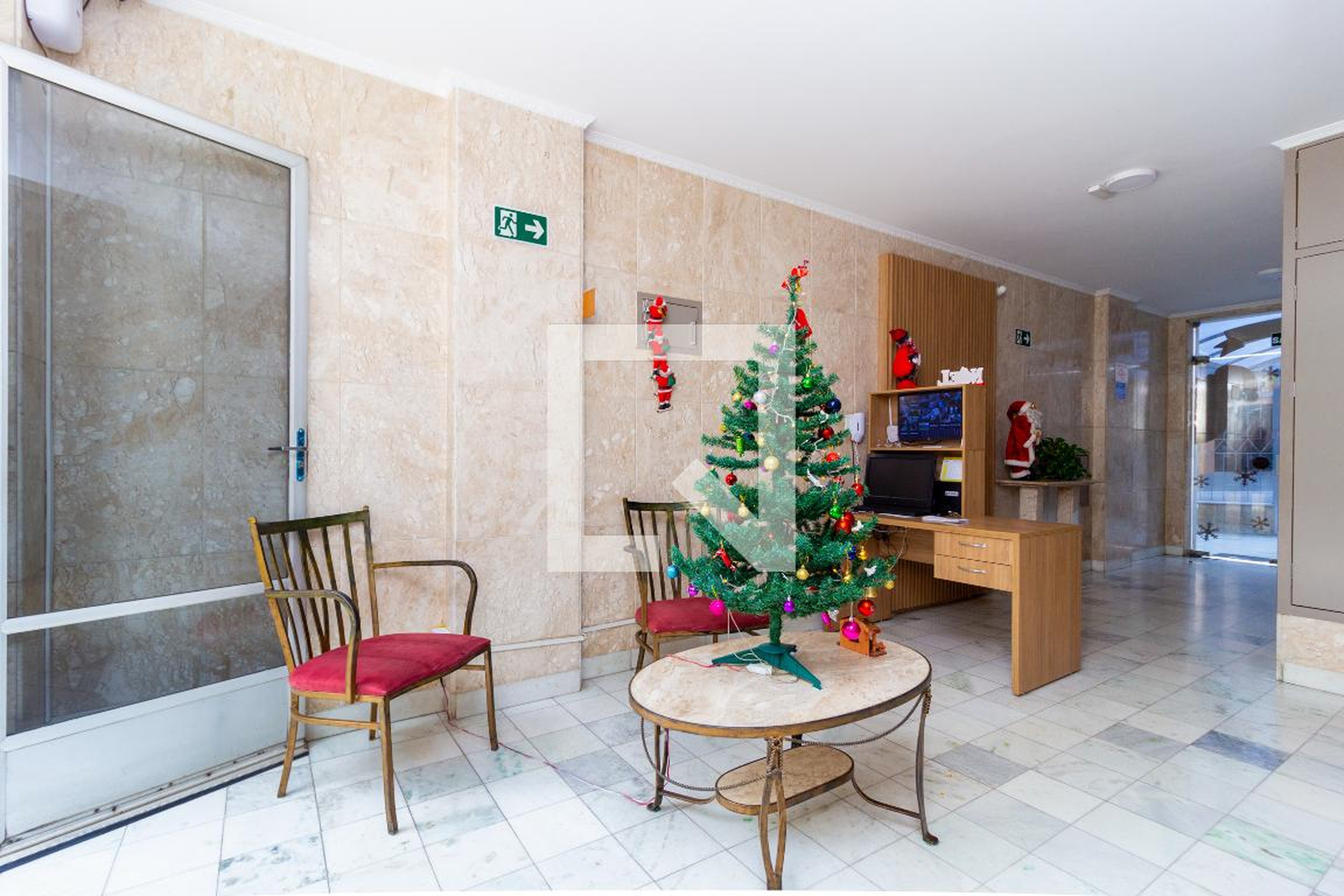 Hall social - Edifício Guanabara