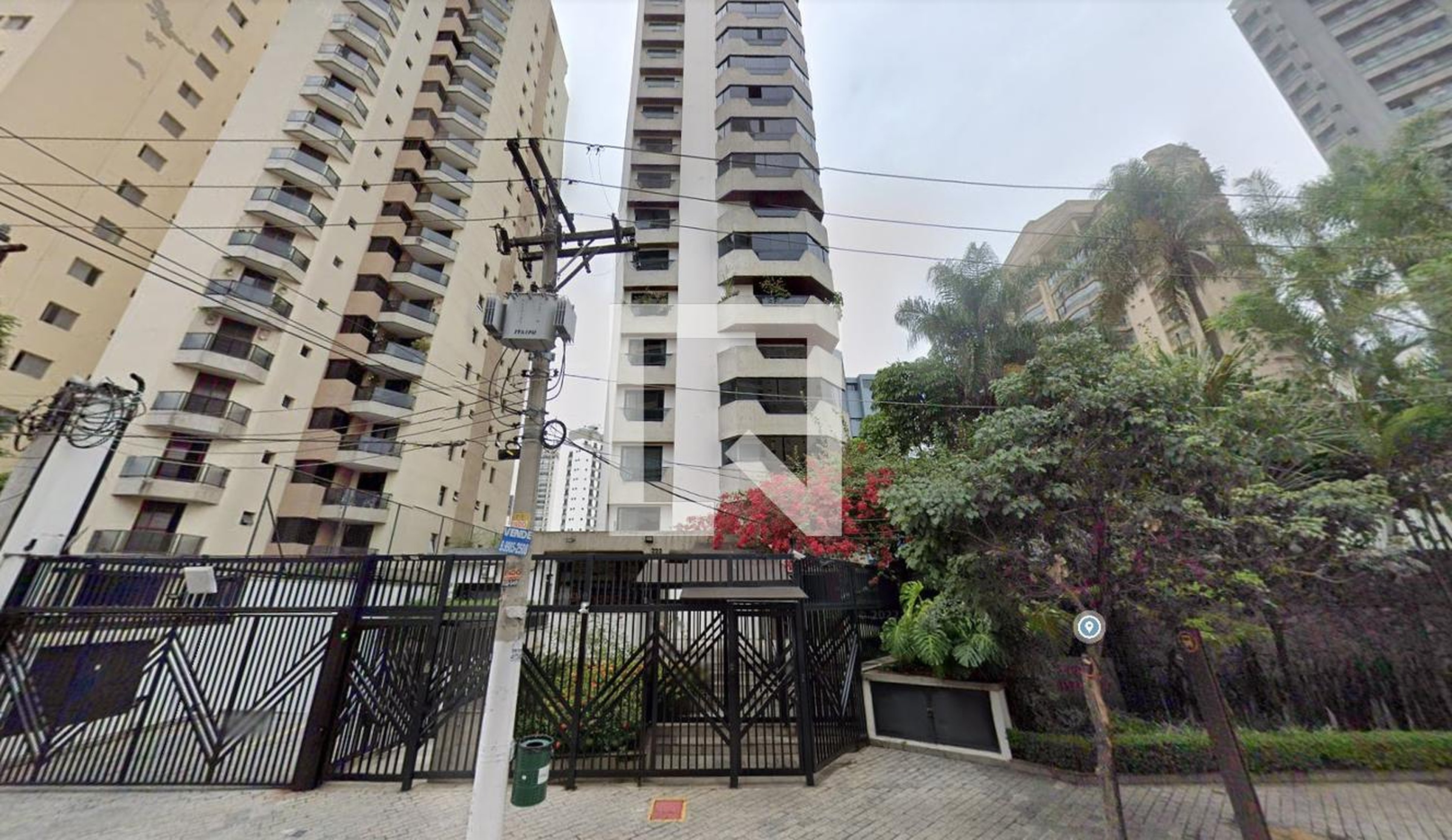 Fachada Condomínio Astoria