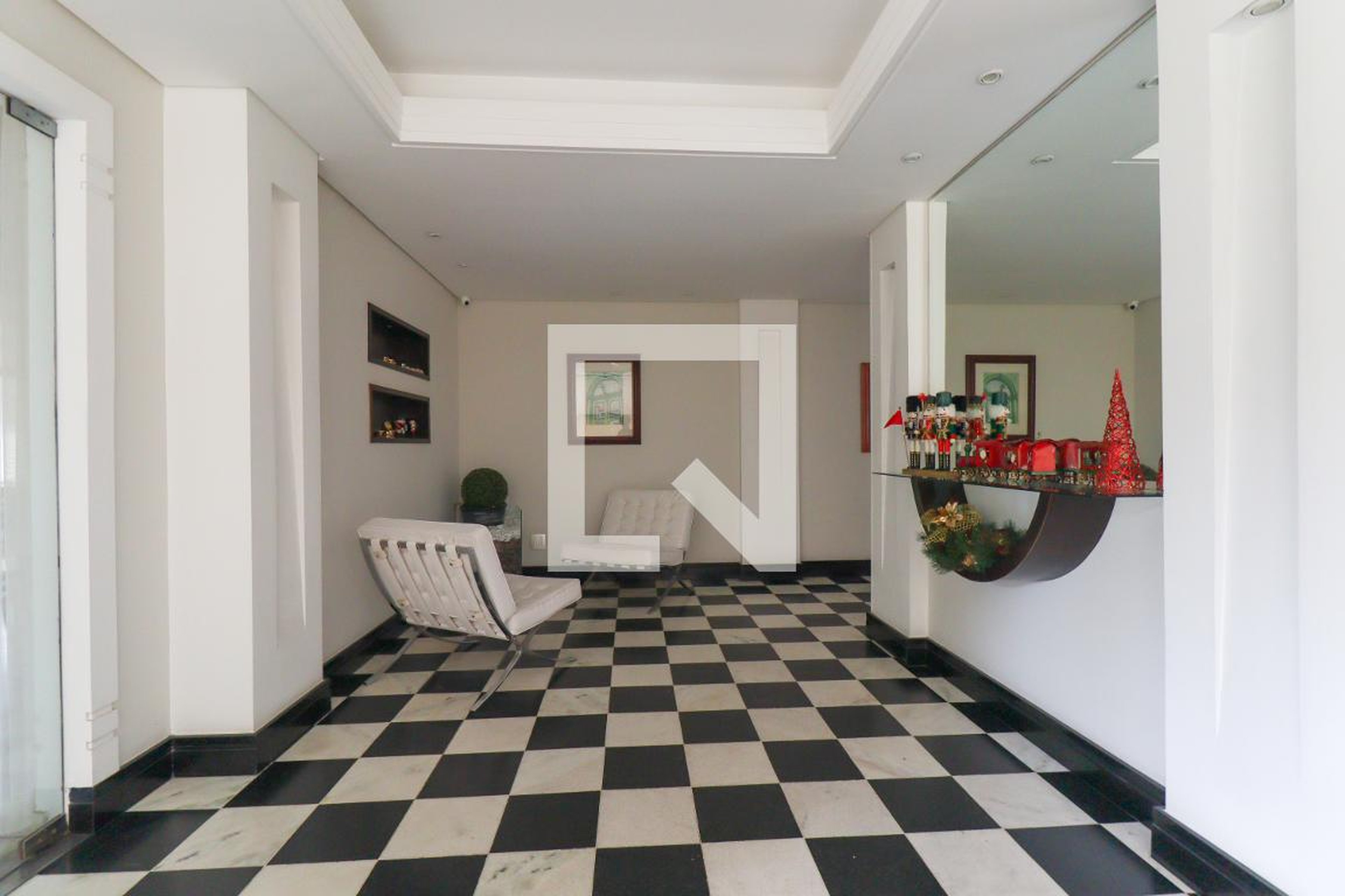 Hall social - Edifício Igaratá