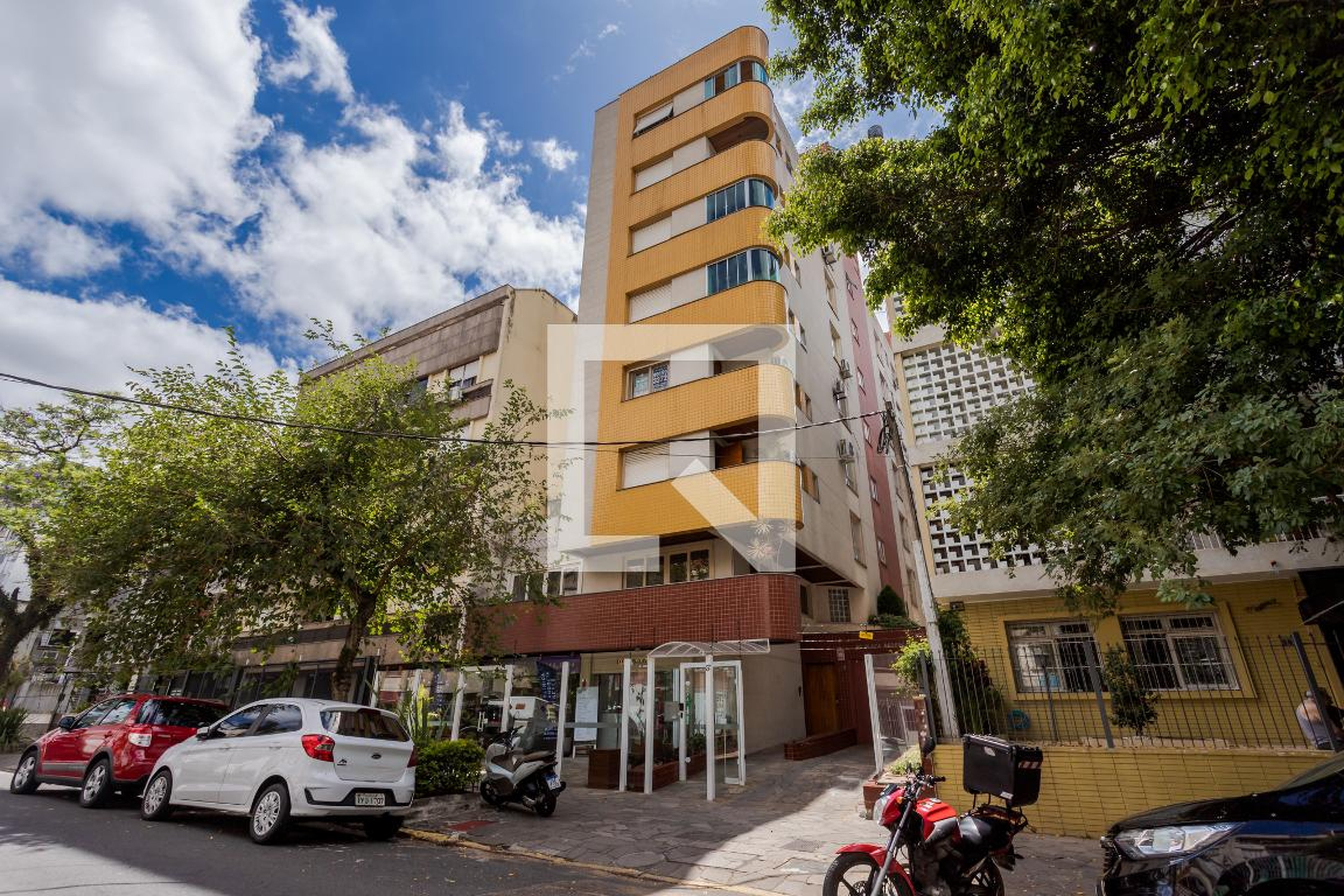 Fachada Edifício Plaza Redenção