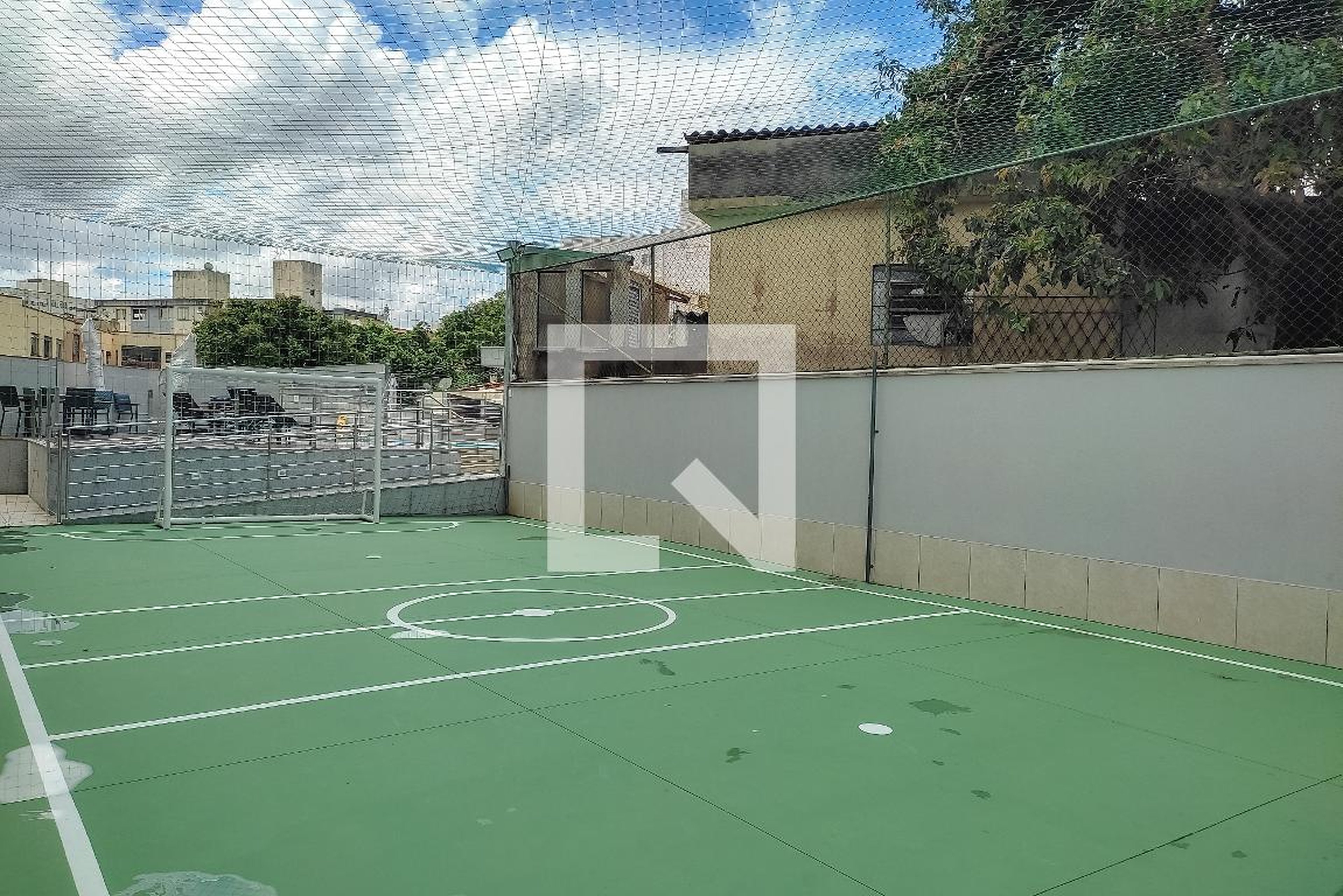 Quadra Esportiva - Ed Vida Campestre