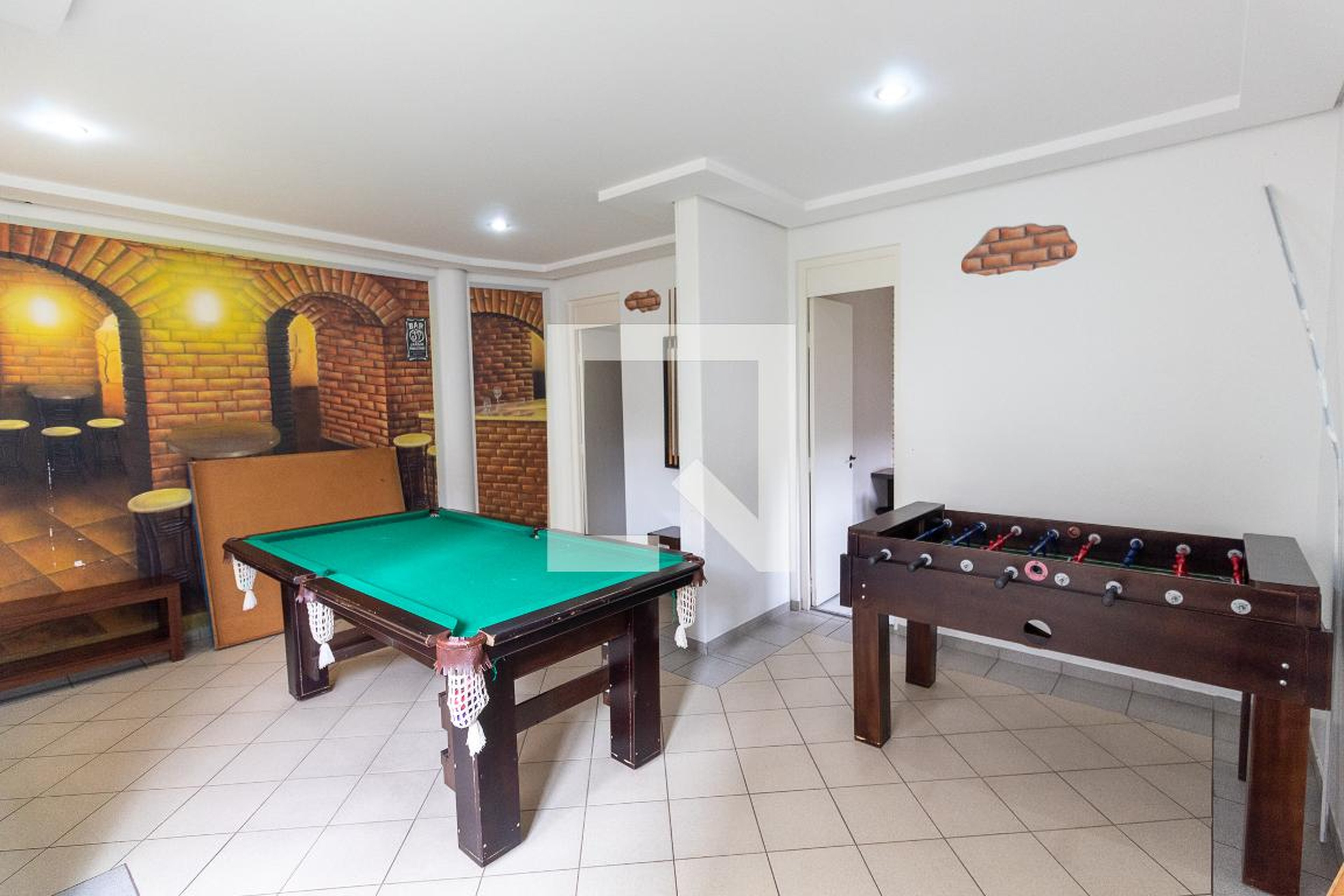 Sala de Jogos - Residencial Jardim Paulistano