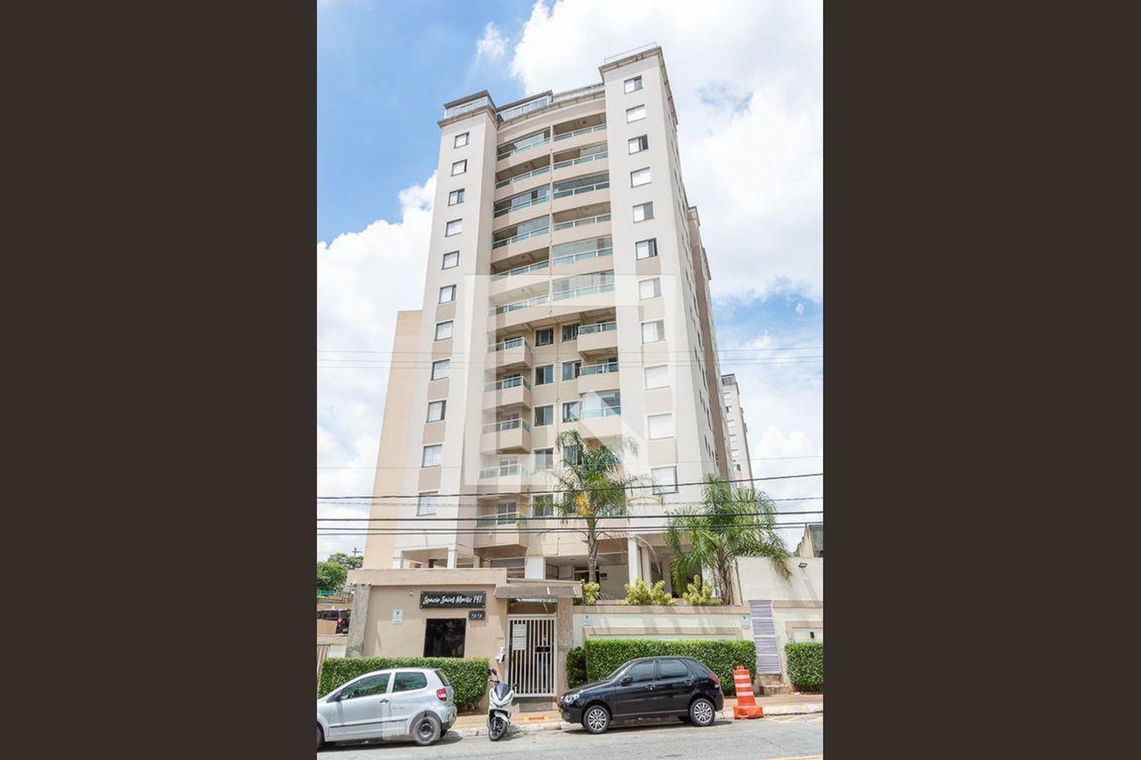 Fachada do Prédio Condomínio Spazio Saint Moritz