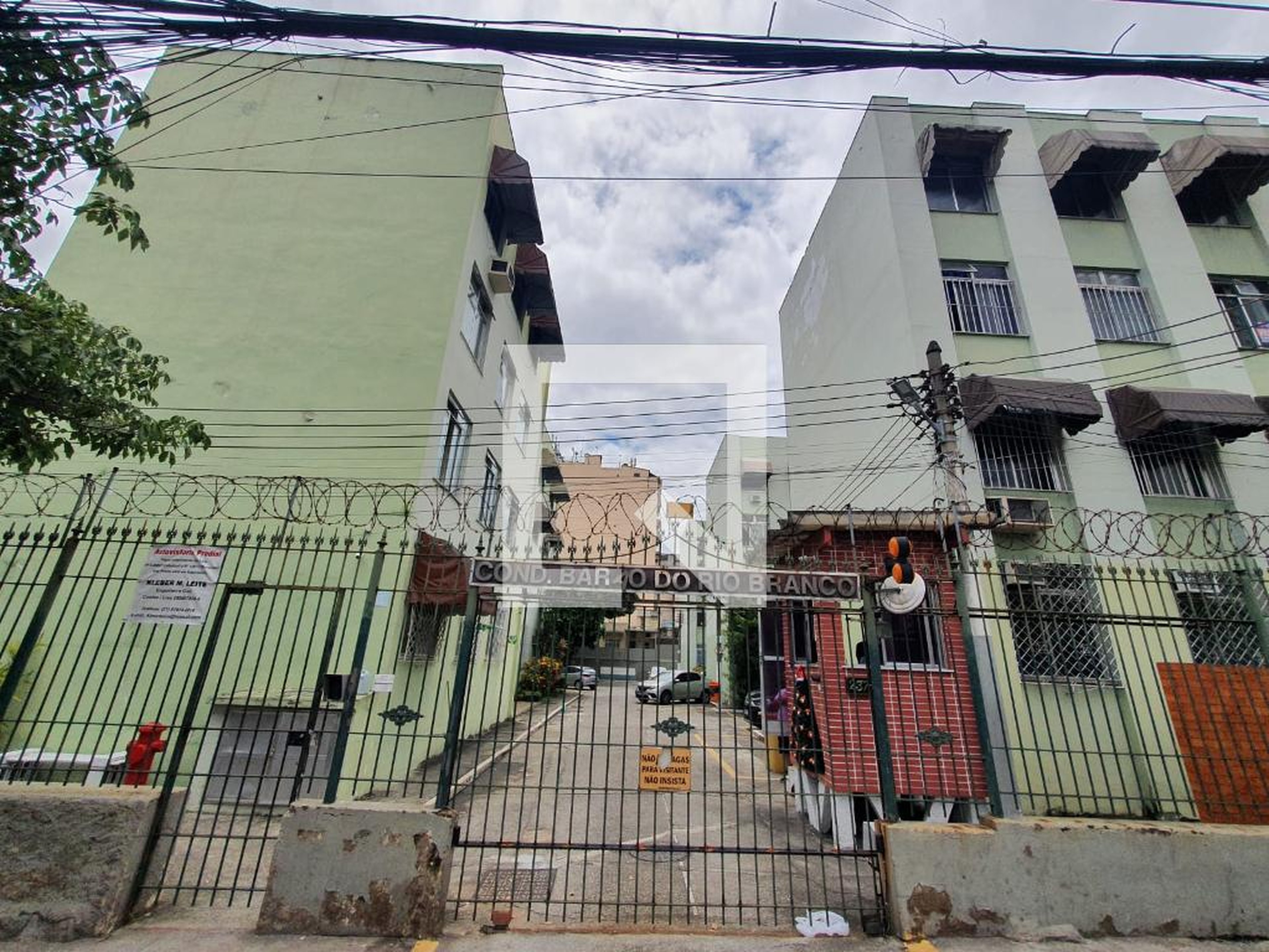 Fachada Condomínio Barão de Rio Branco