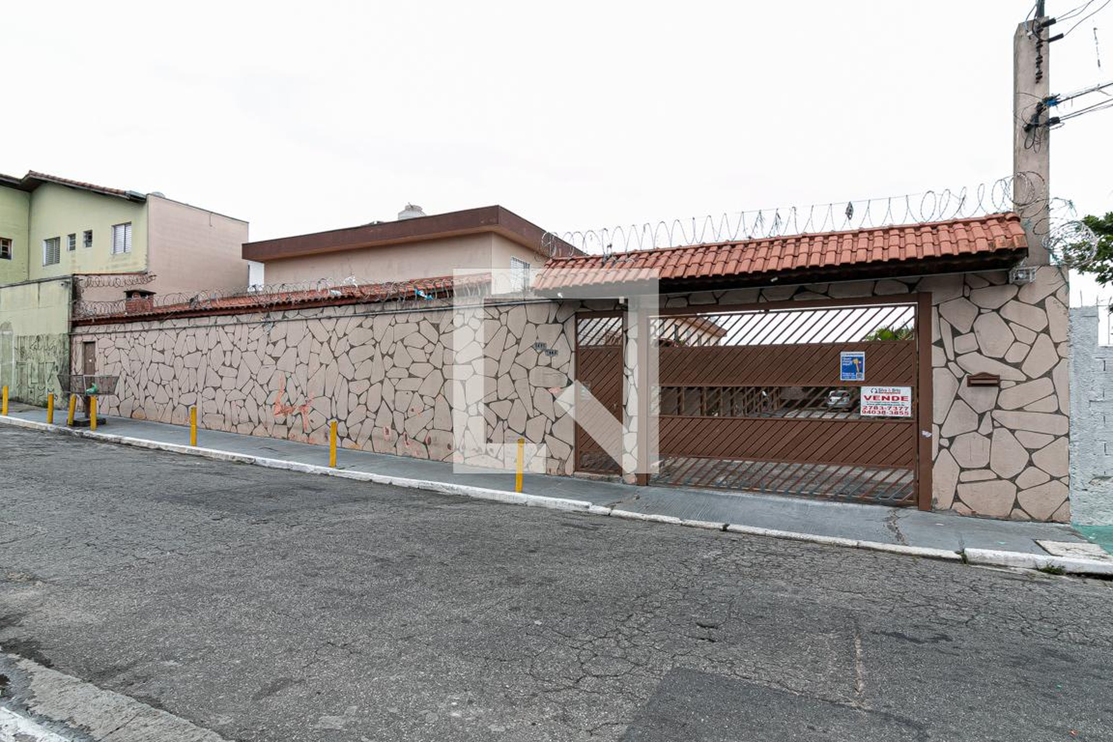 Fachada Condomínio Conjunto Residencial Nadime Ackel