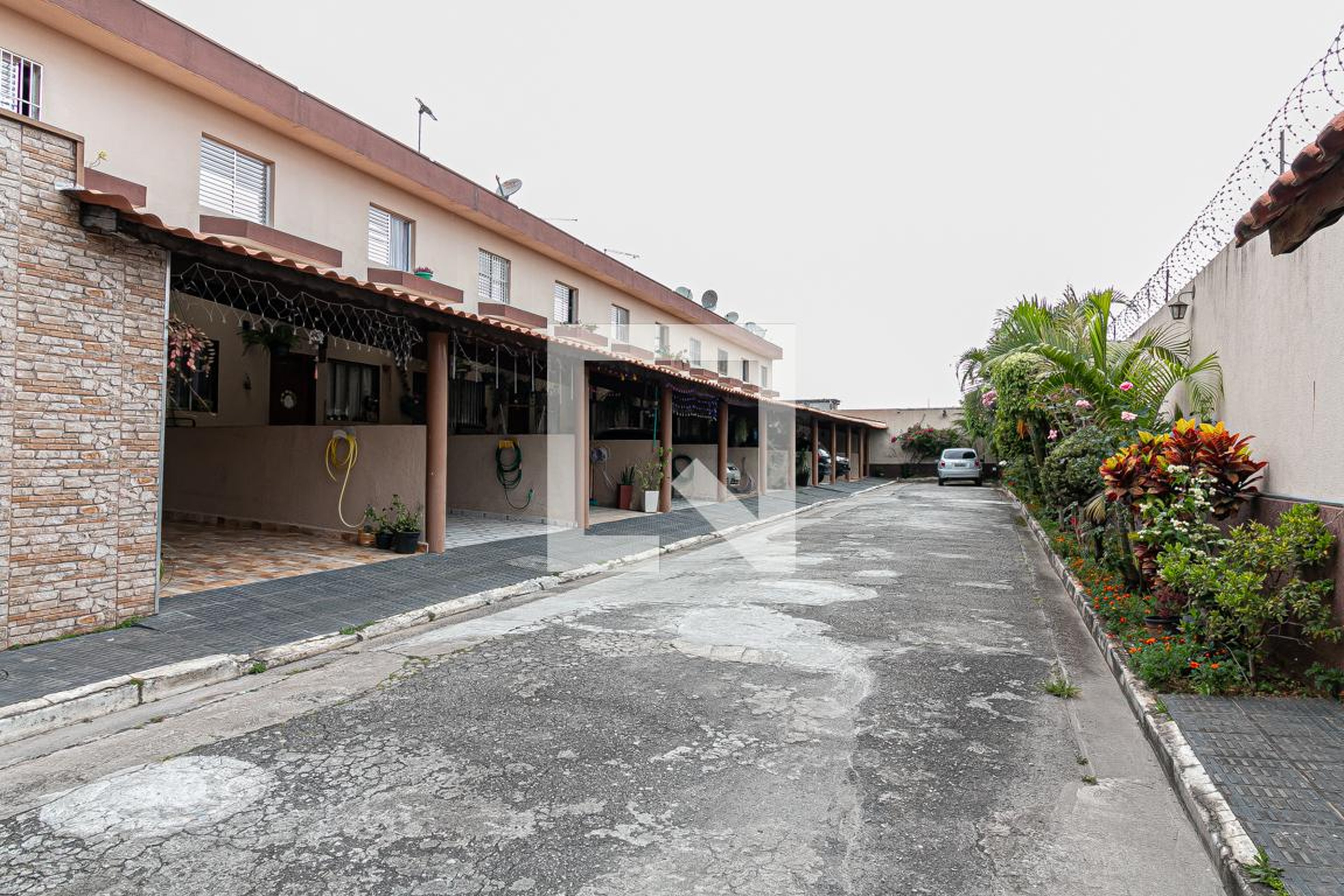 Área comum - Conjunto Residencial Nadime Ackel