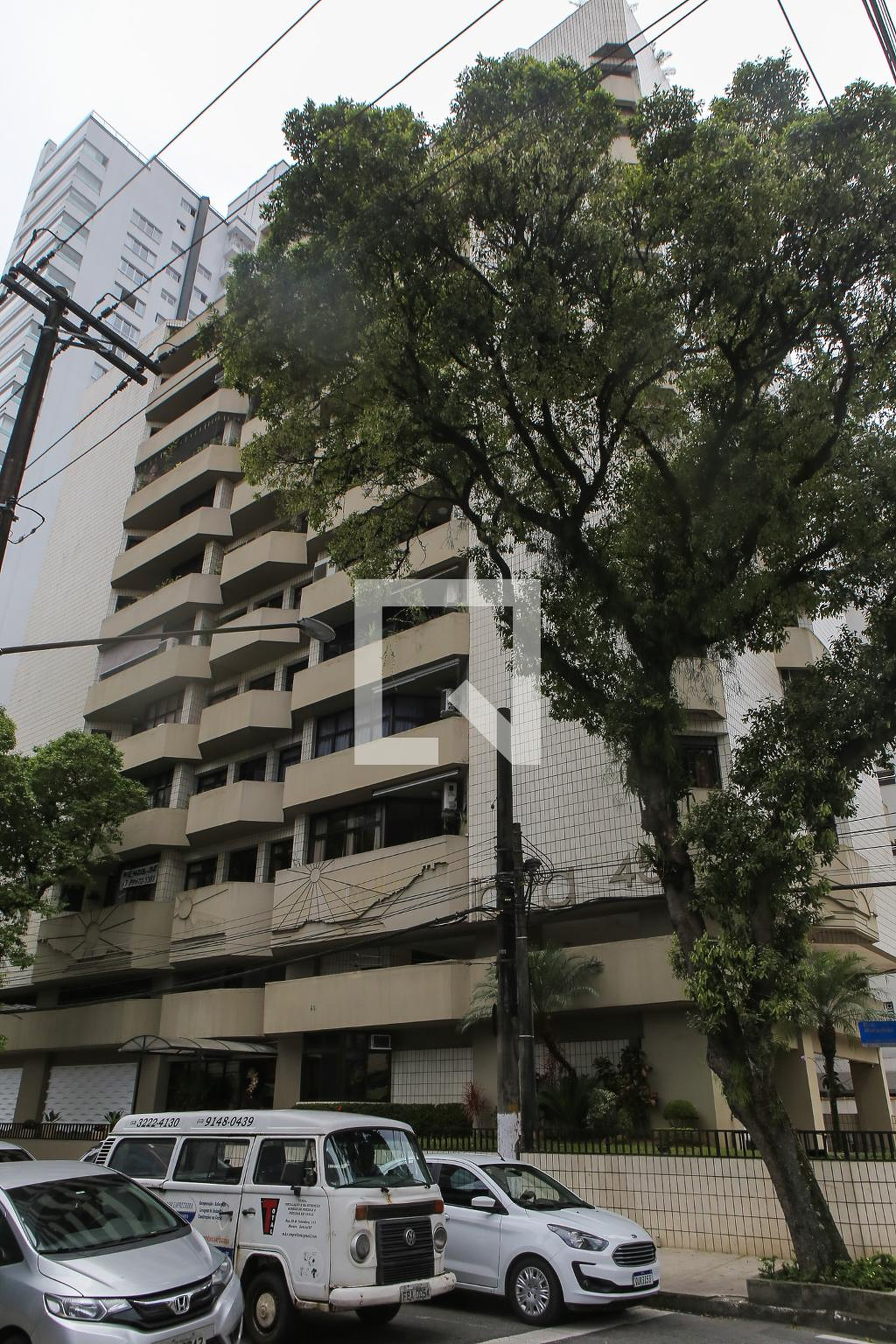 Fachada Condomínio Ibiza