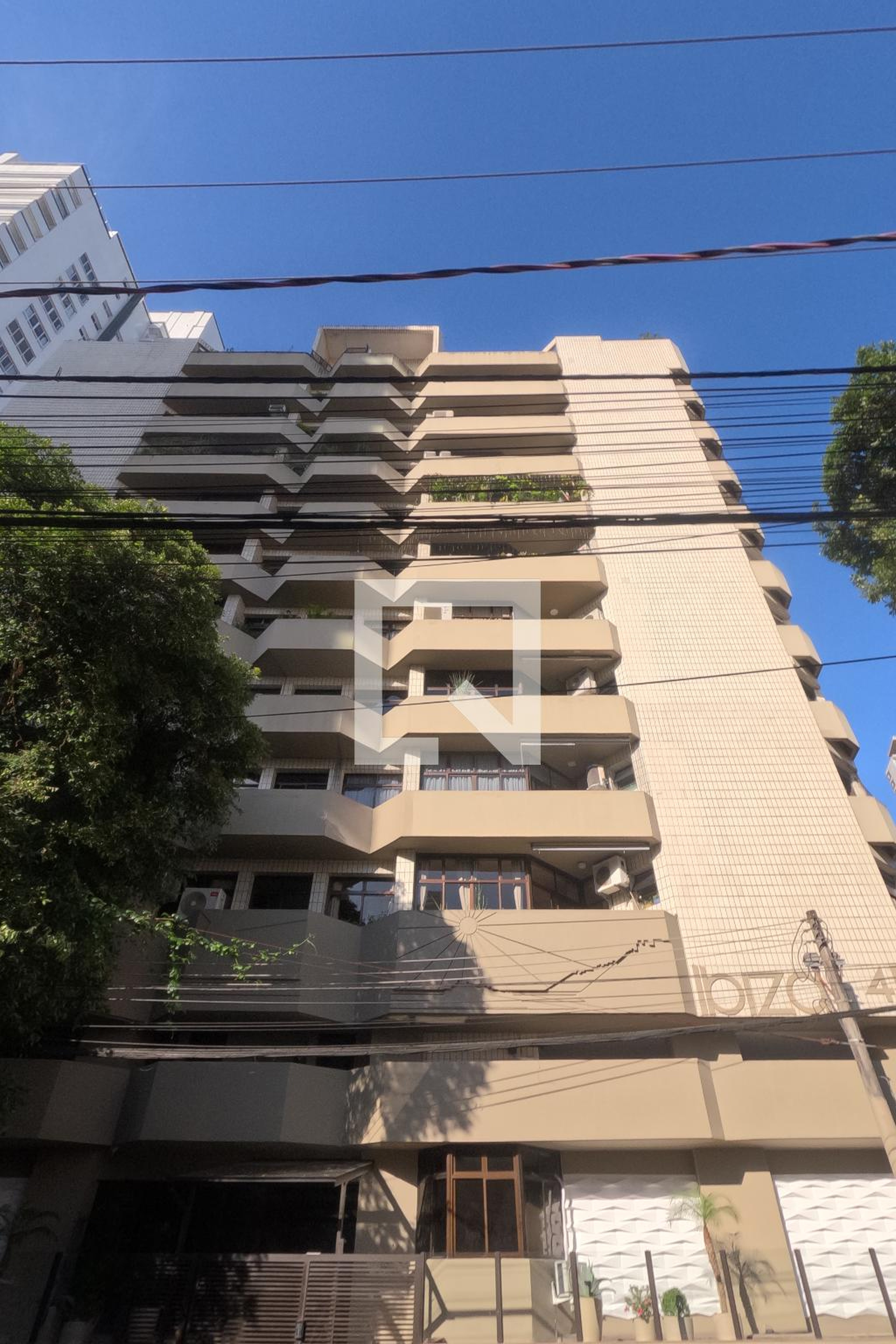 Fachada Condomínio Ibiza