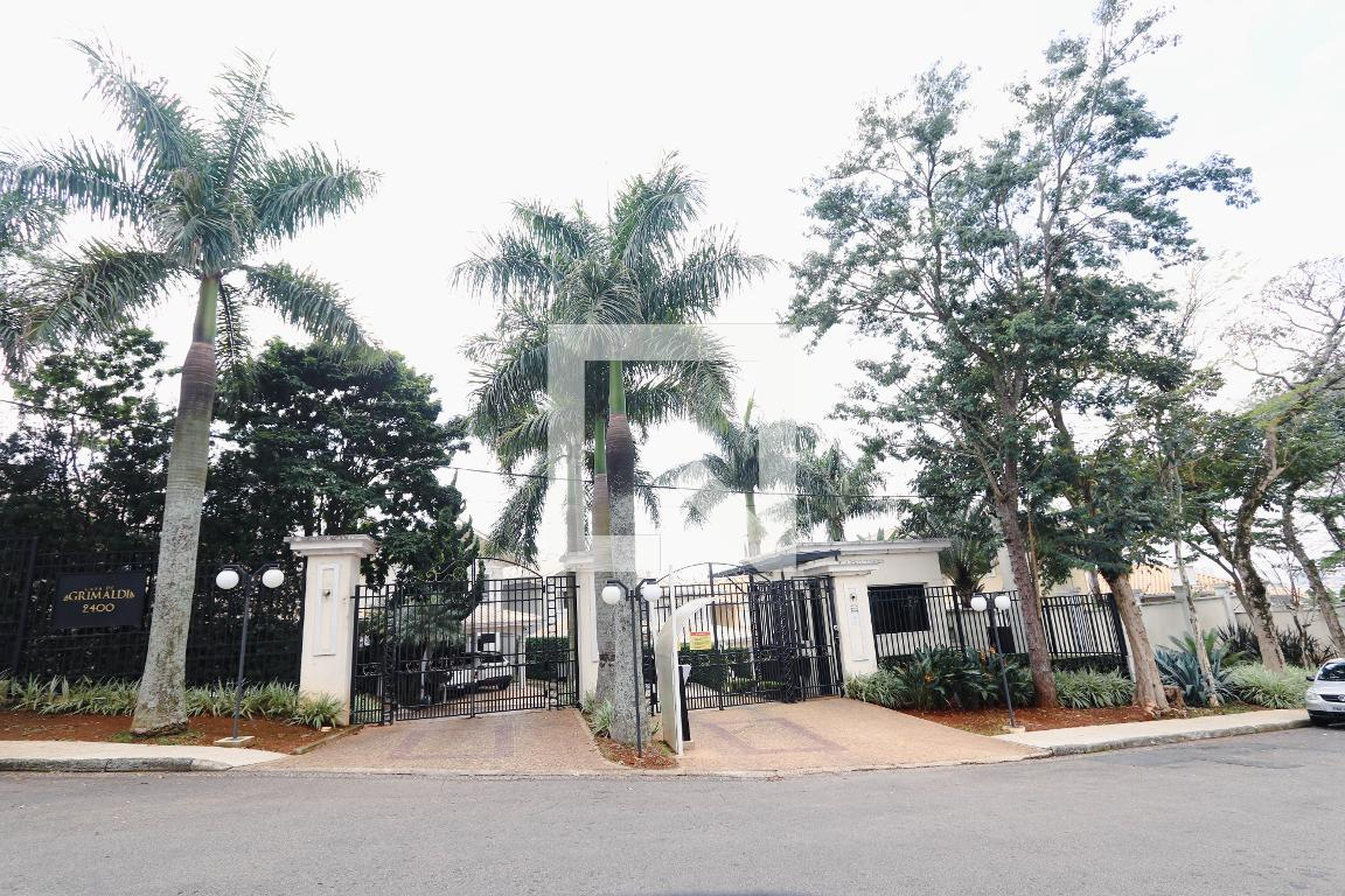 Fachada Condomínio Grimaldi