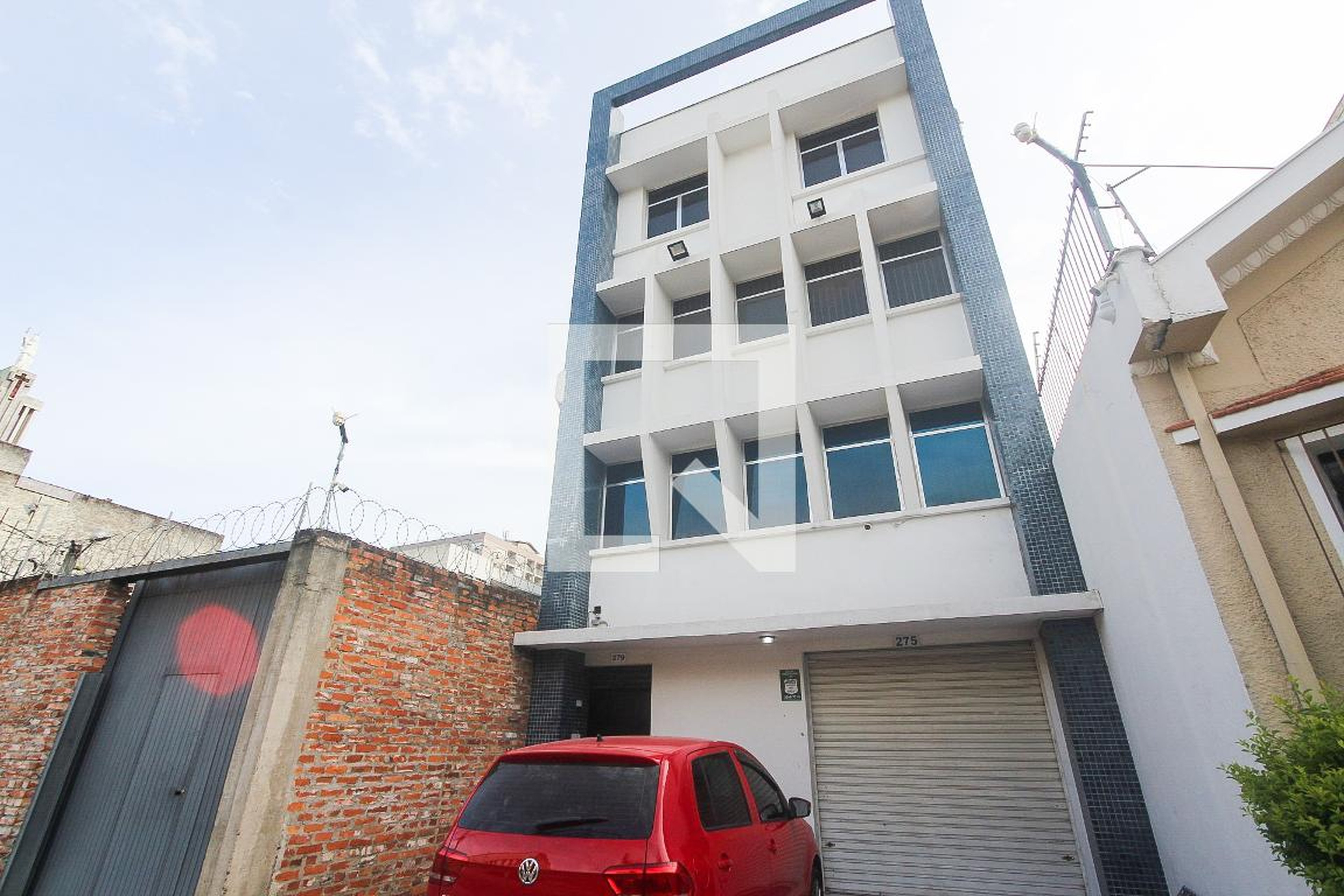 Fachada do Condomínio Condomínio em Avenida Guido Mondim, 279