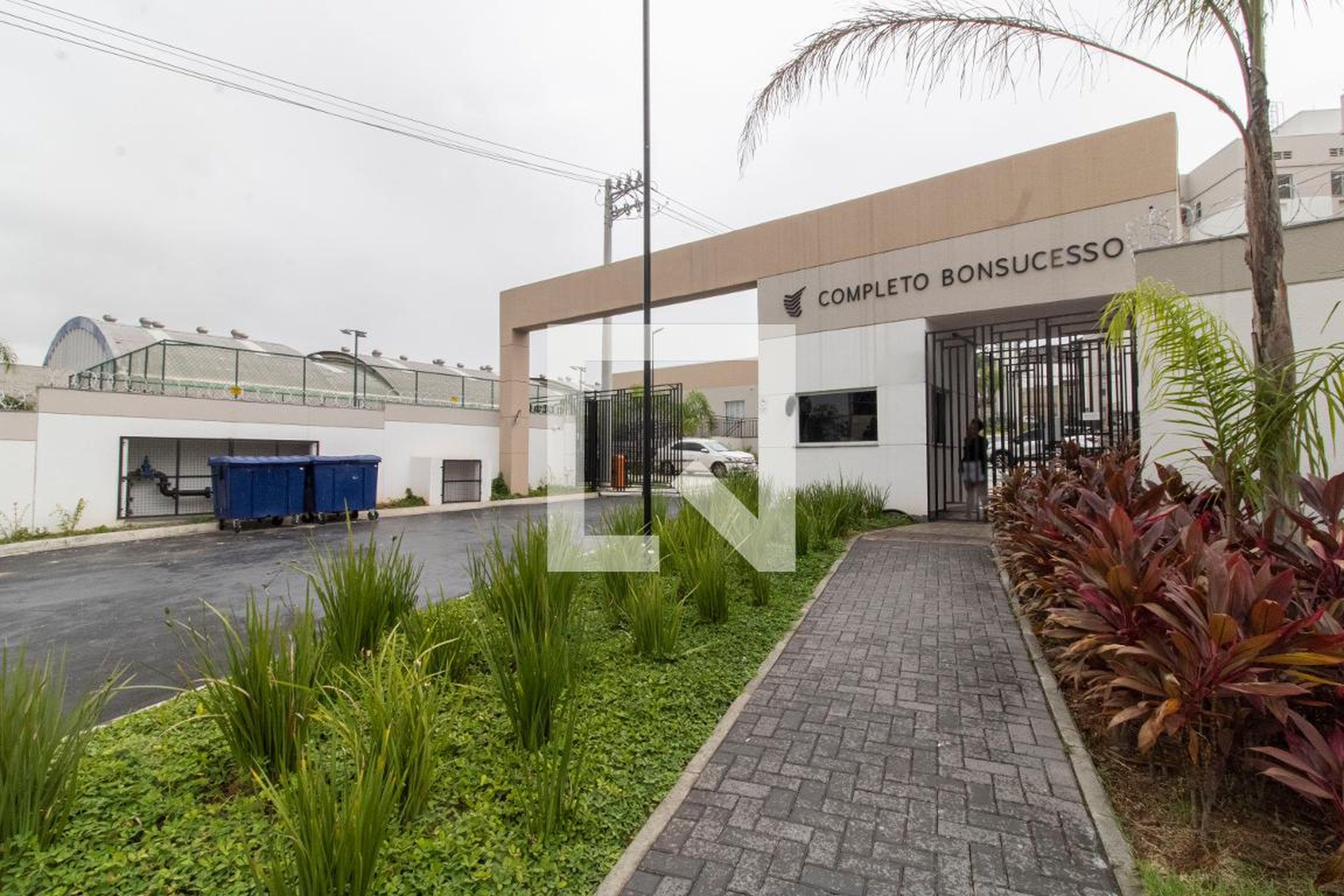 Fachada Condomínio em Rua Engenheiro Arthur Moura, 10