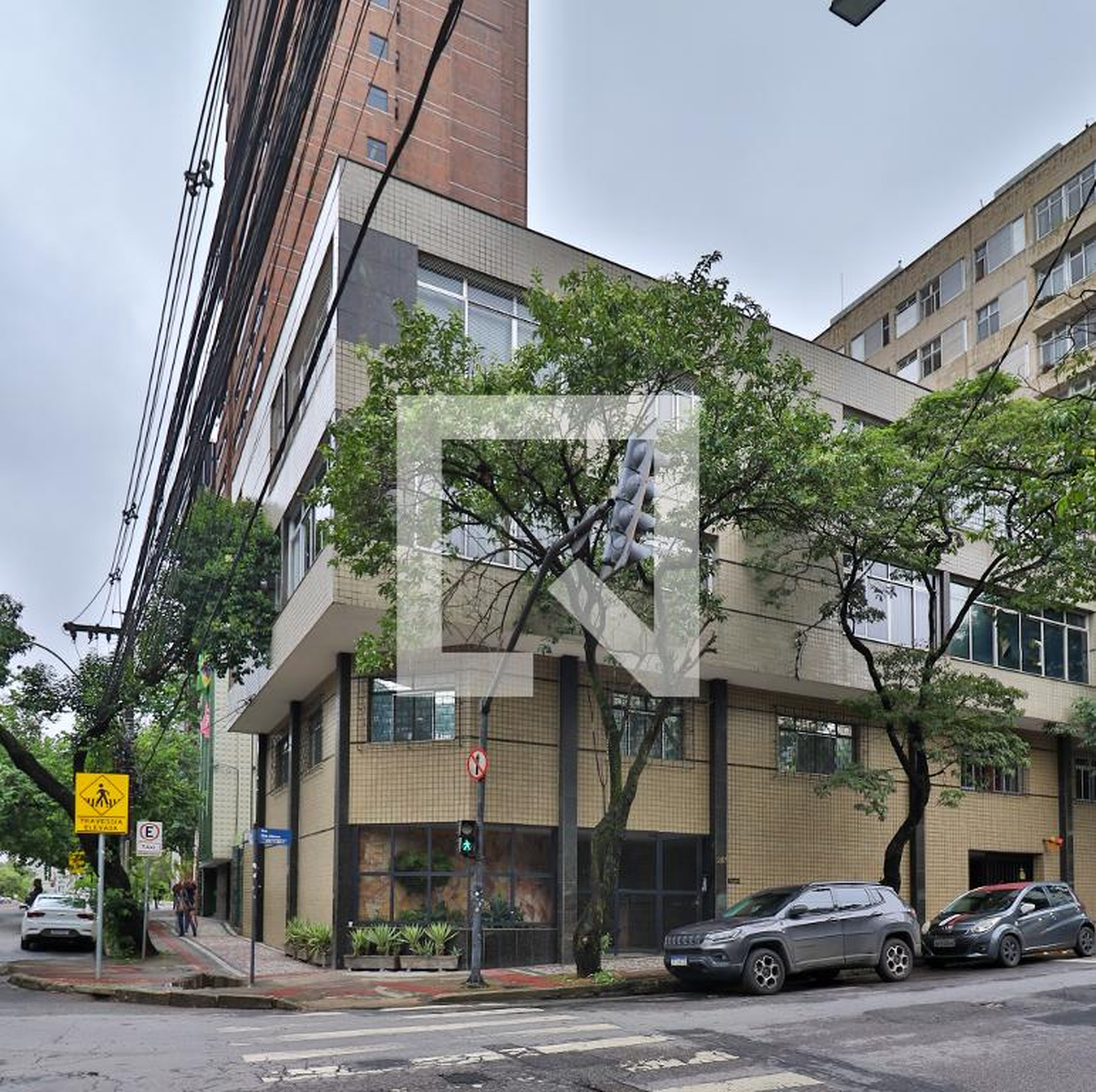 Fachada Edifício Princesa Paola de Liege