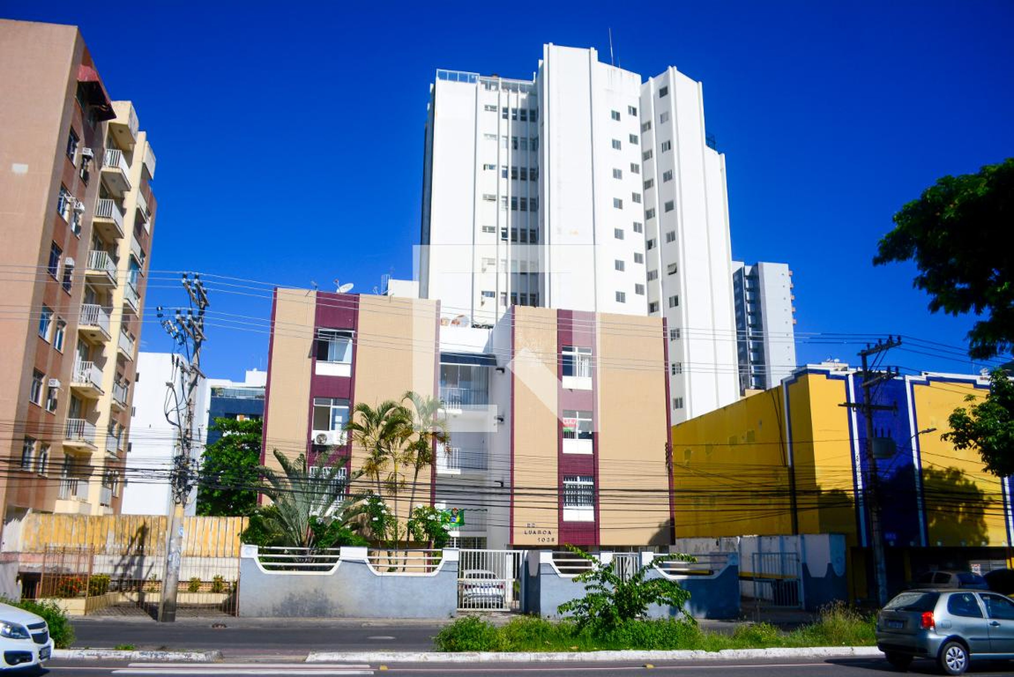 Fachada Condomínio em Rua Arthur de Azevêdo Machado, 1036