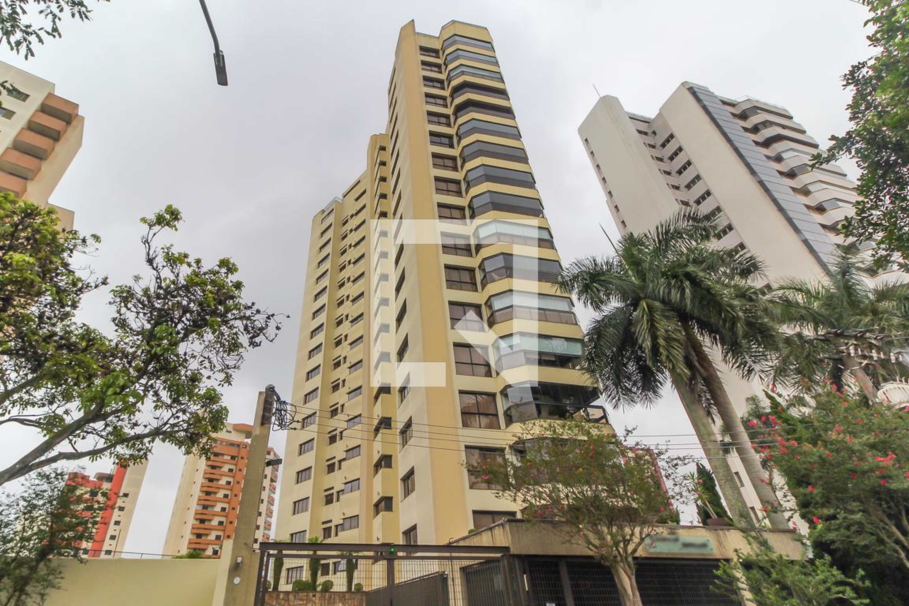 Fachada do Prédio Edifício Residencial Montecarlo