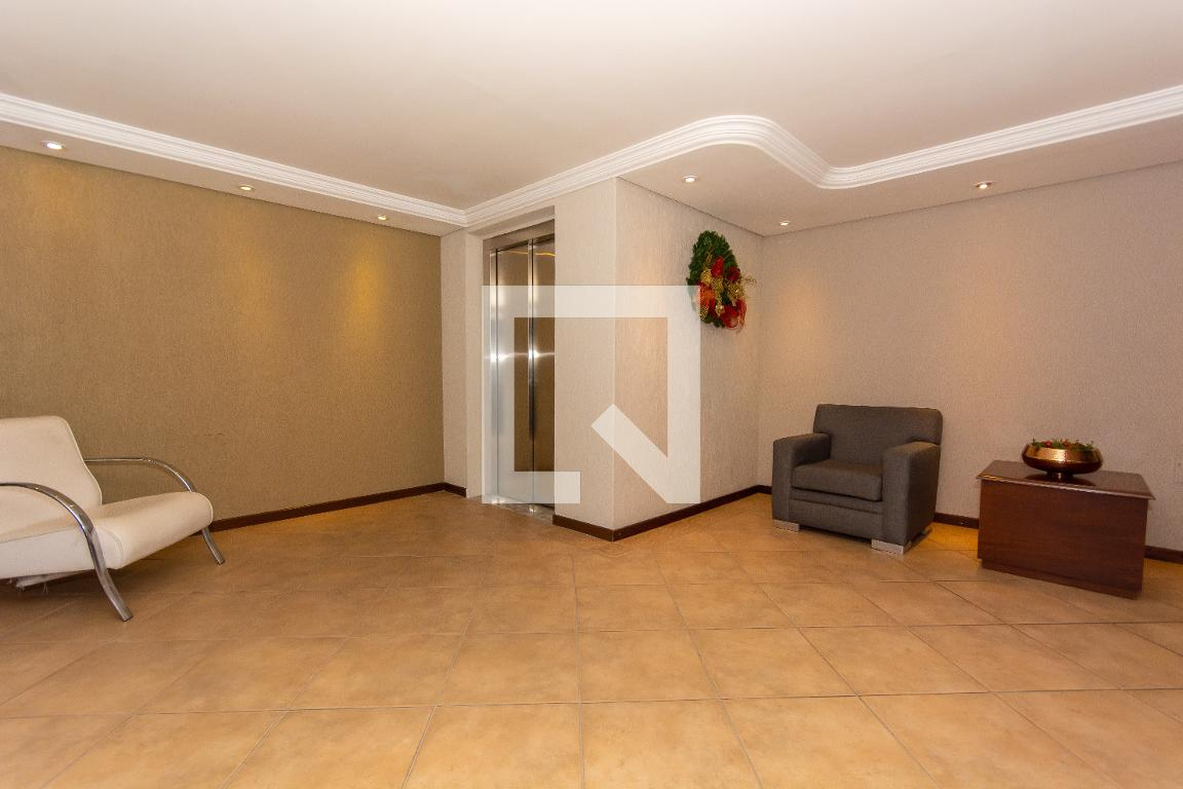 Hall de entrada - Edifício Montmartre