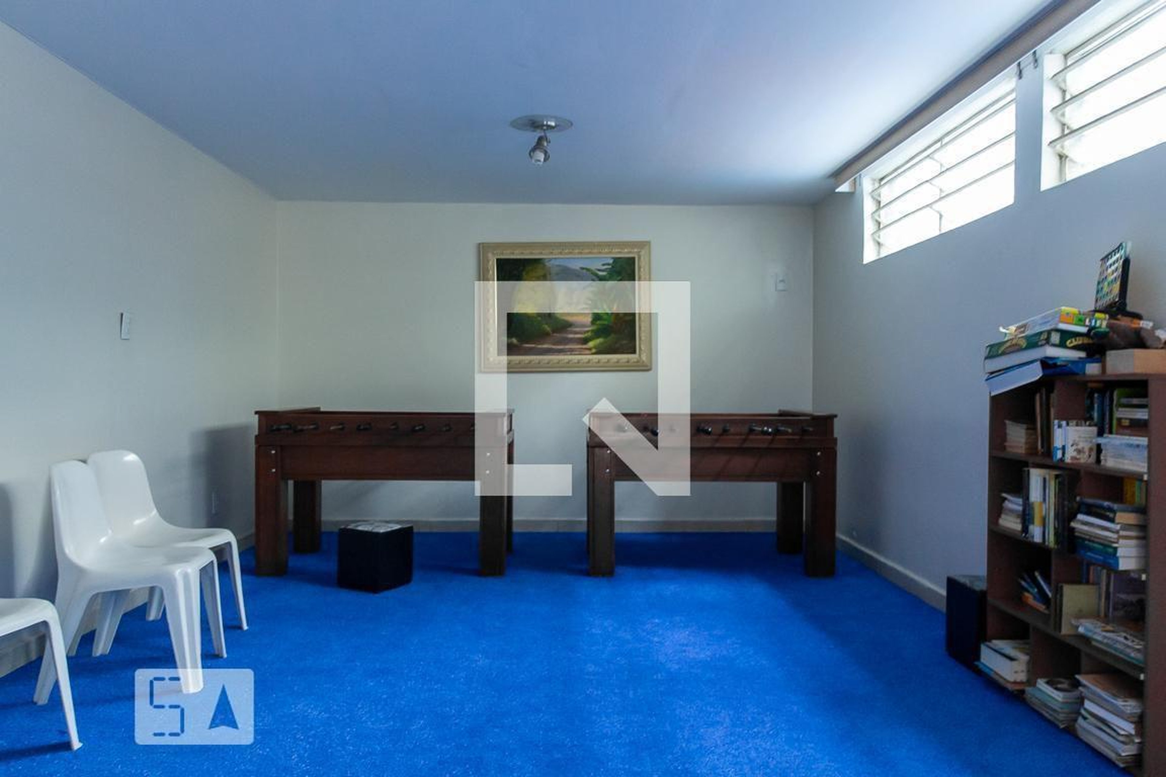 Salão de jogos - Residencial Caribe