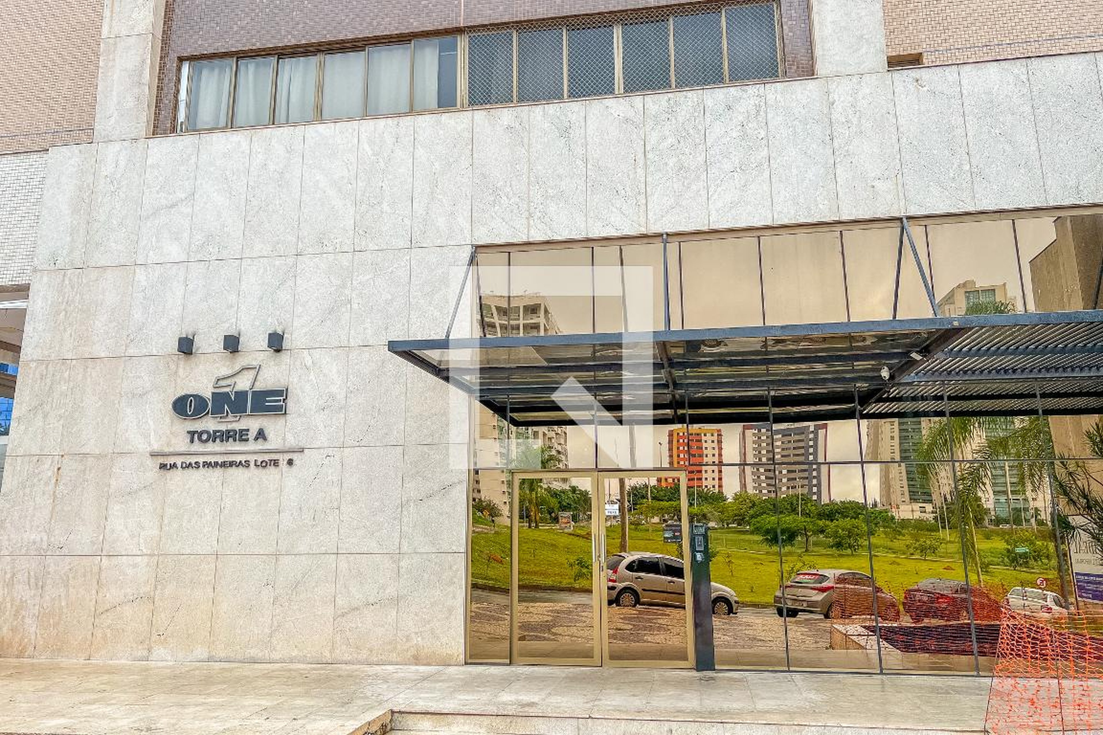 Fachada do Prédio Condomínio One