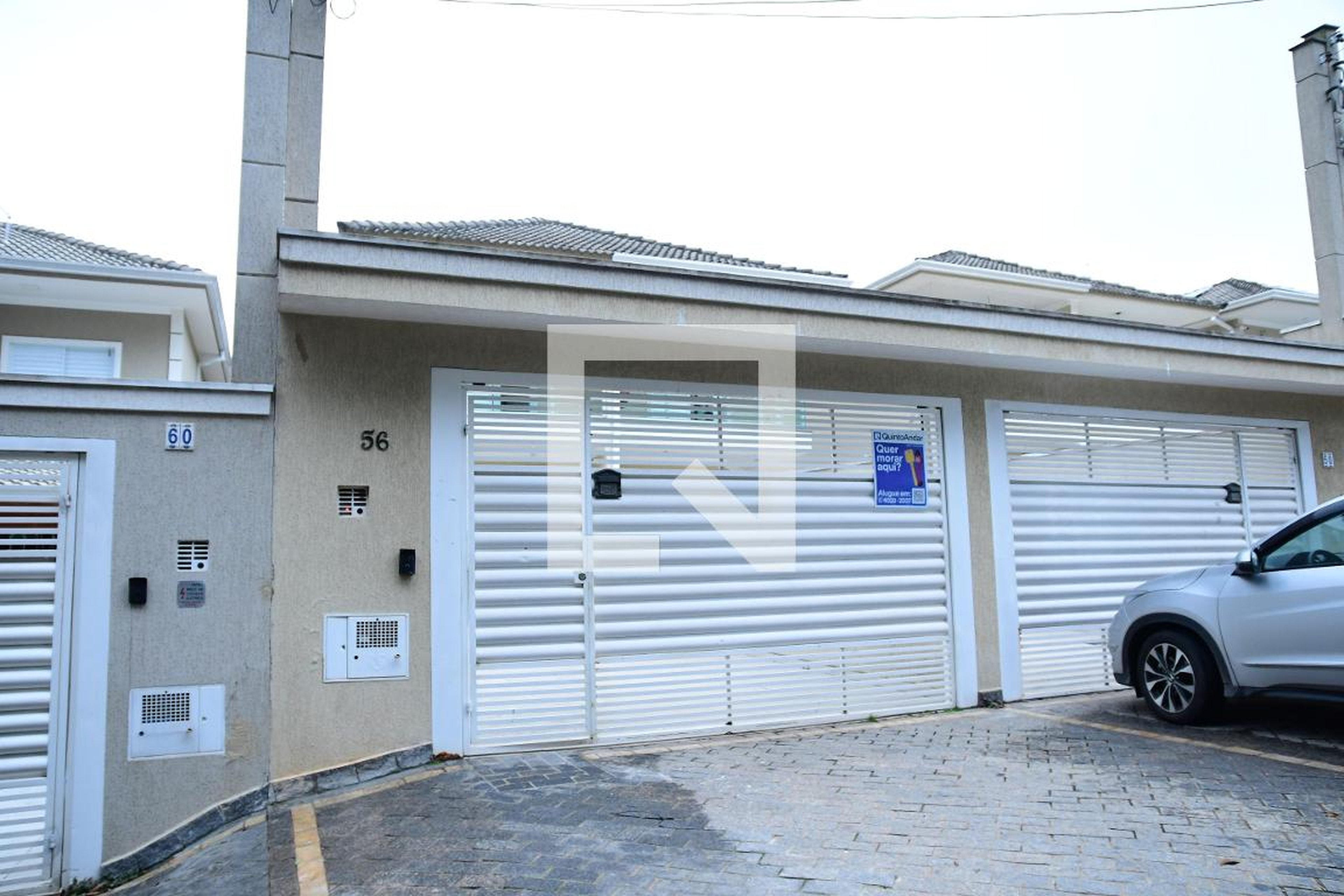 Fachada Condomínio Canta Galo