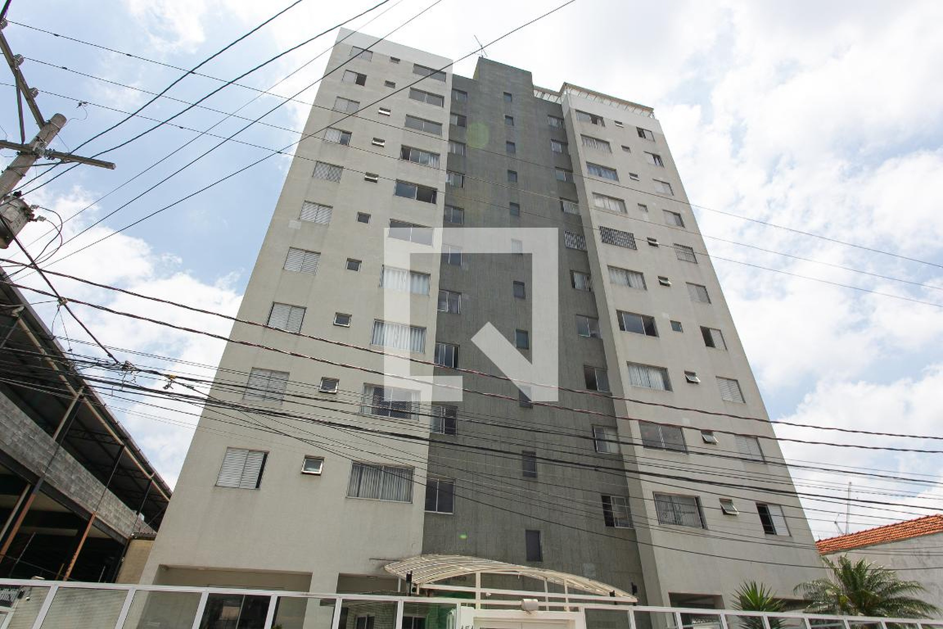 Fachada do Condomínio Condomínio Porto Rico