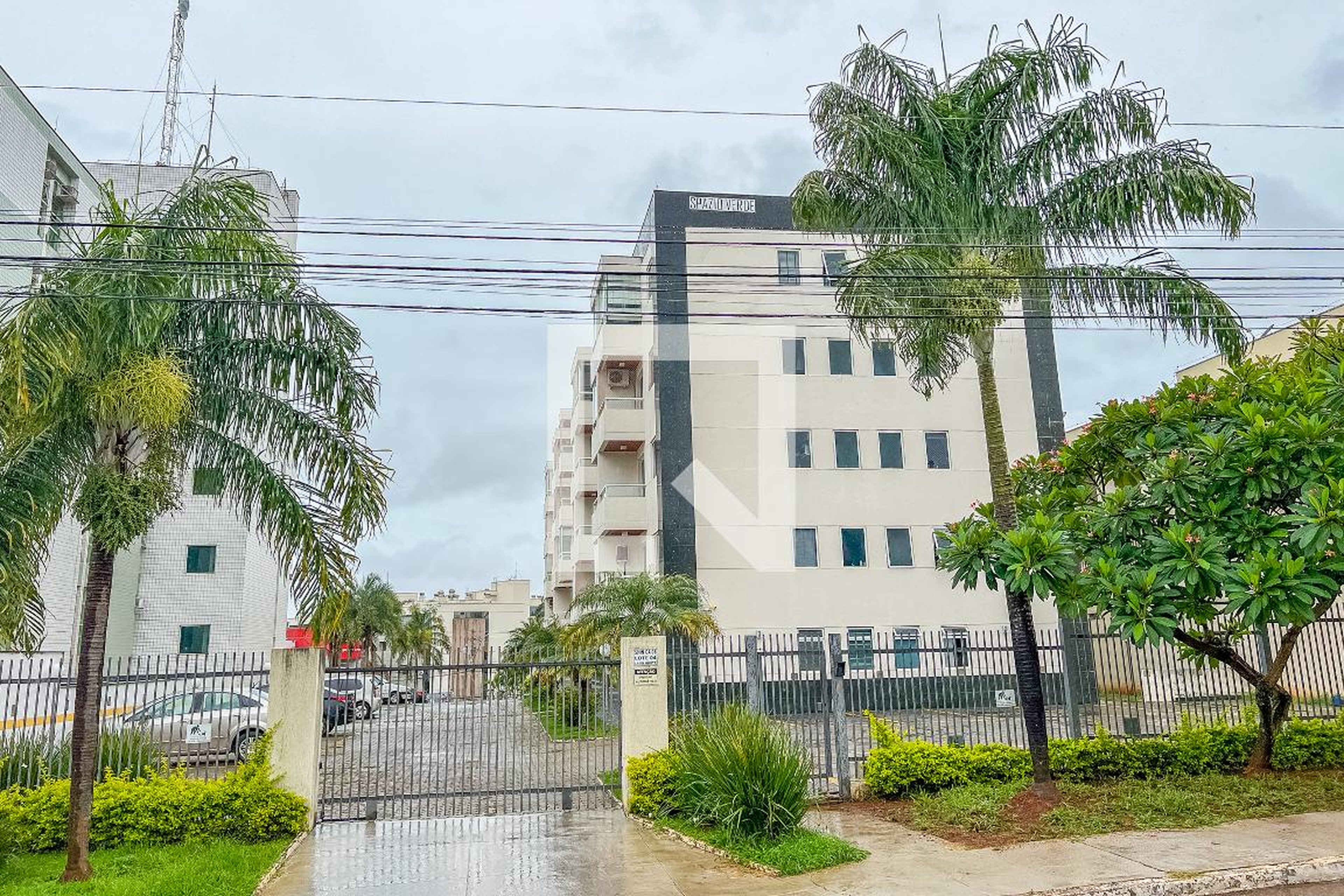 Fachada do Prédio Condomínio Spazio Verde