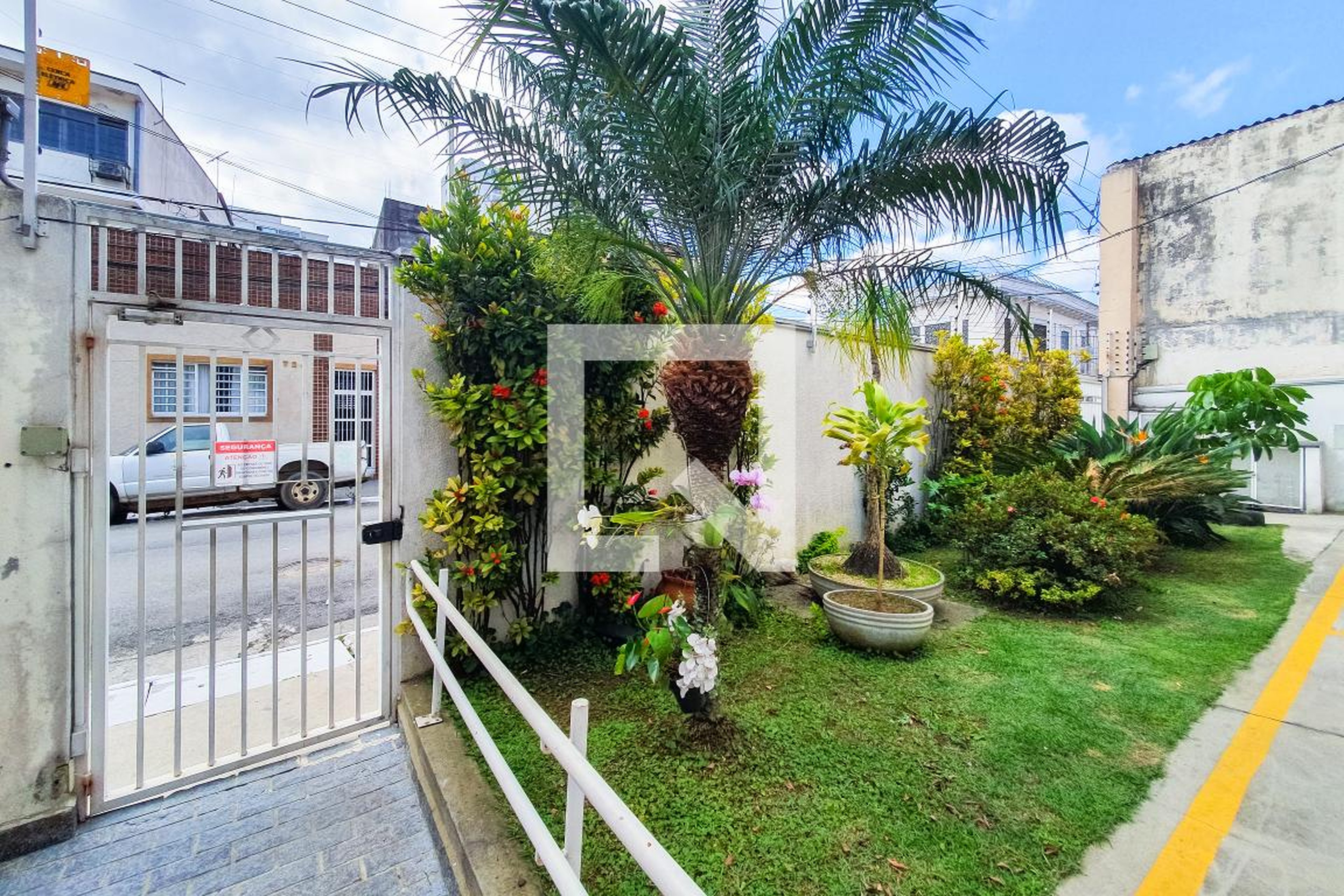 Área externa - Barão de Jaguará