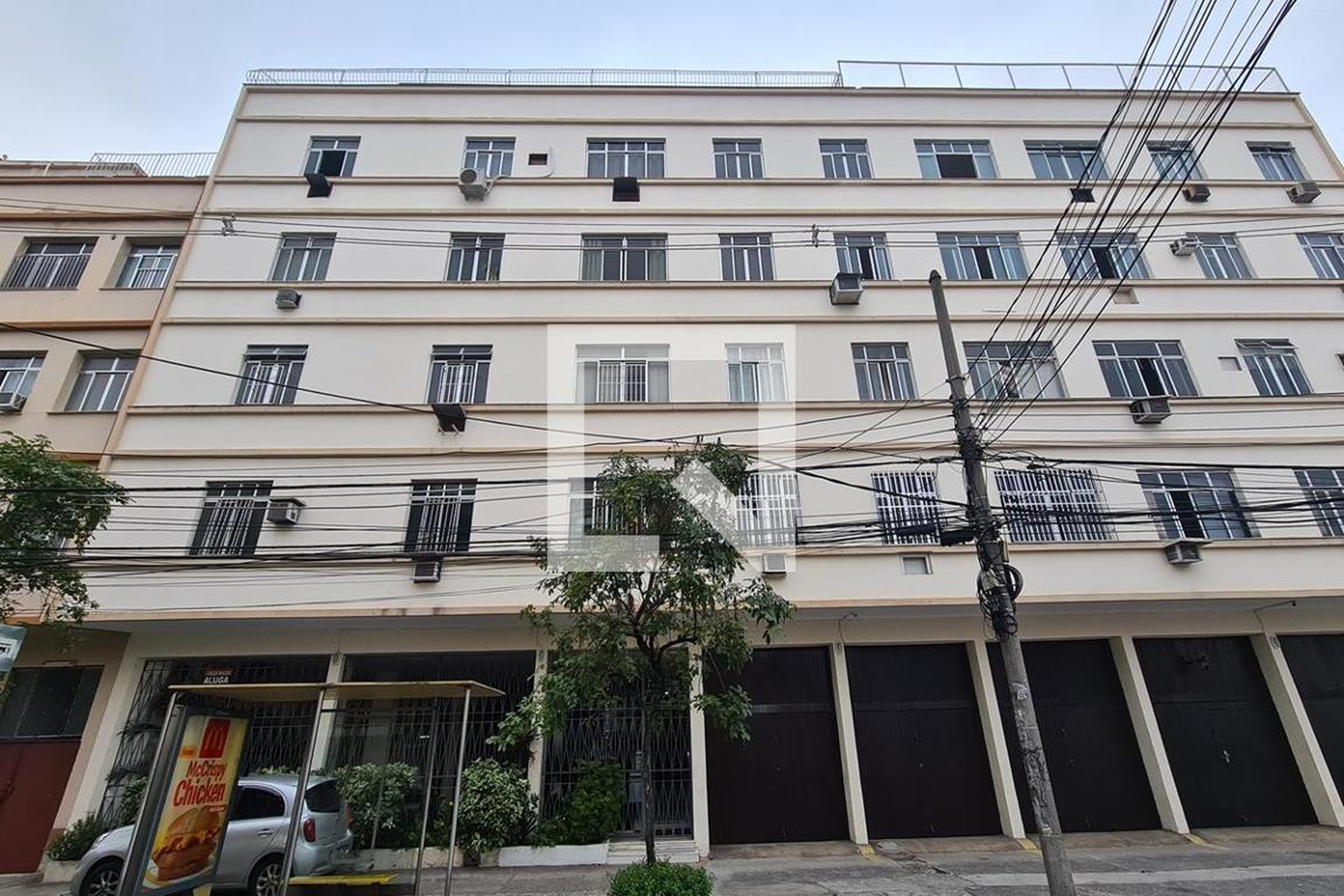 Fachada Edifício Bernardo Scolnick