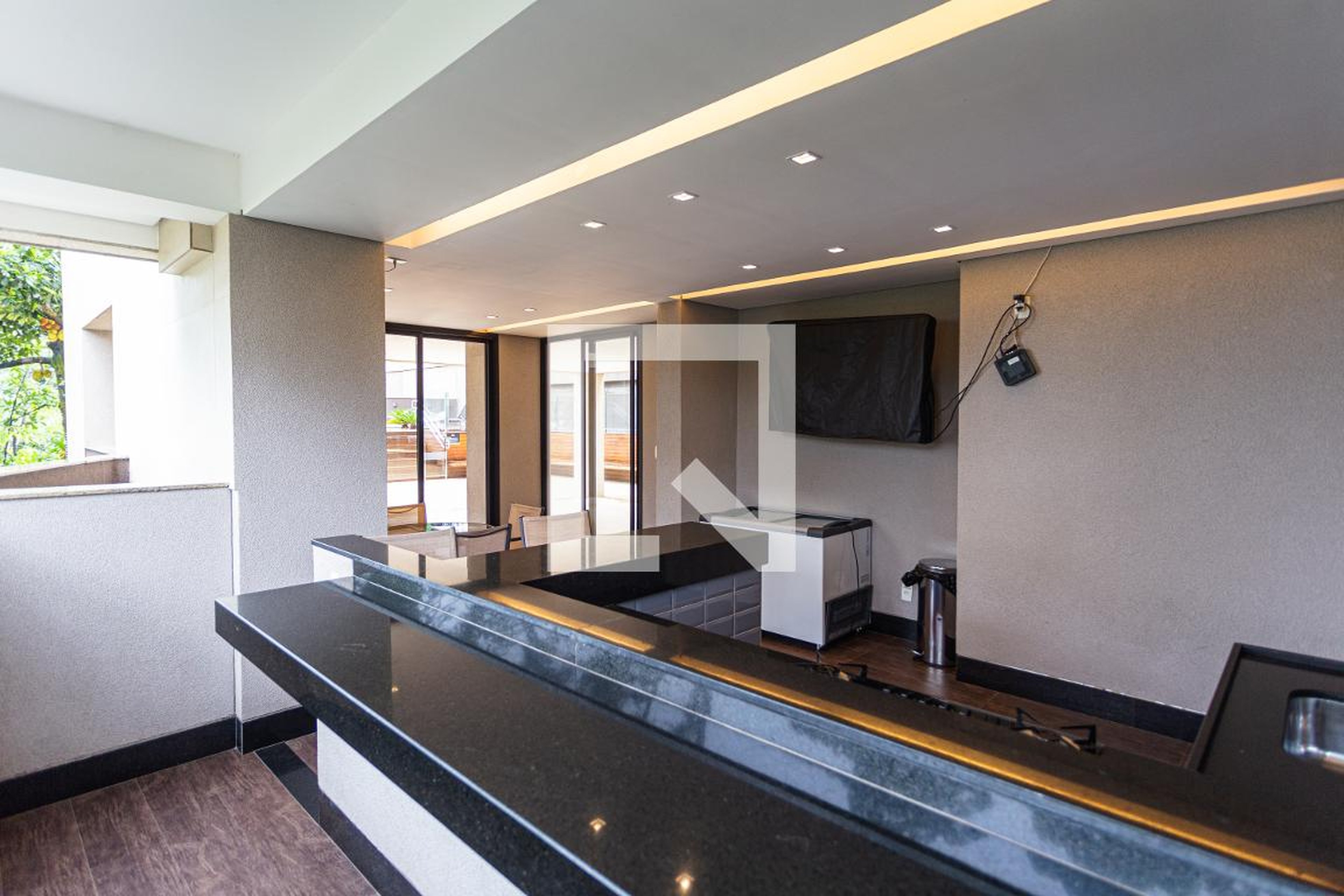 Espaço Gourmet - Edifício Monte Sion