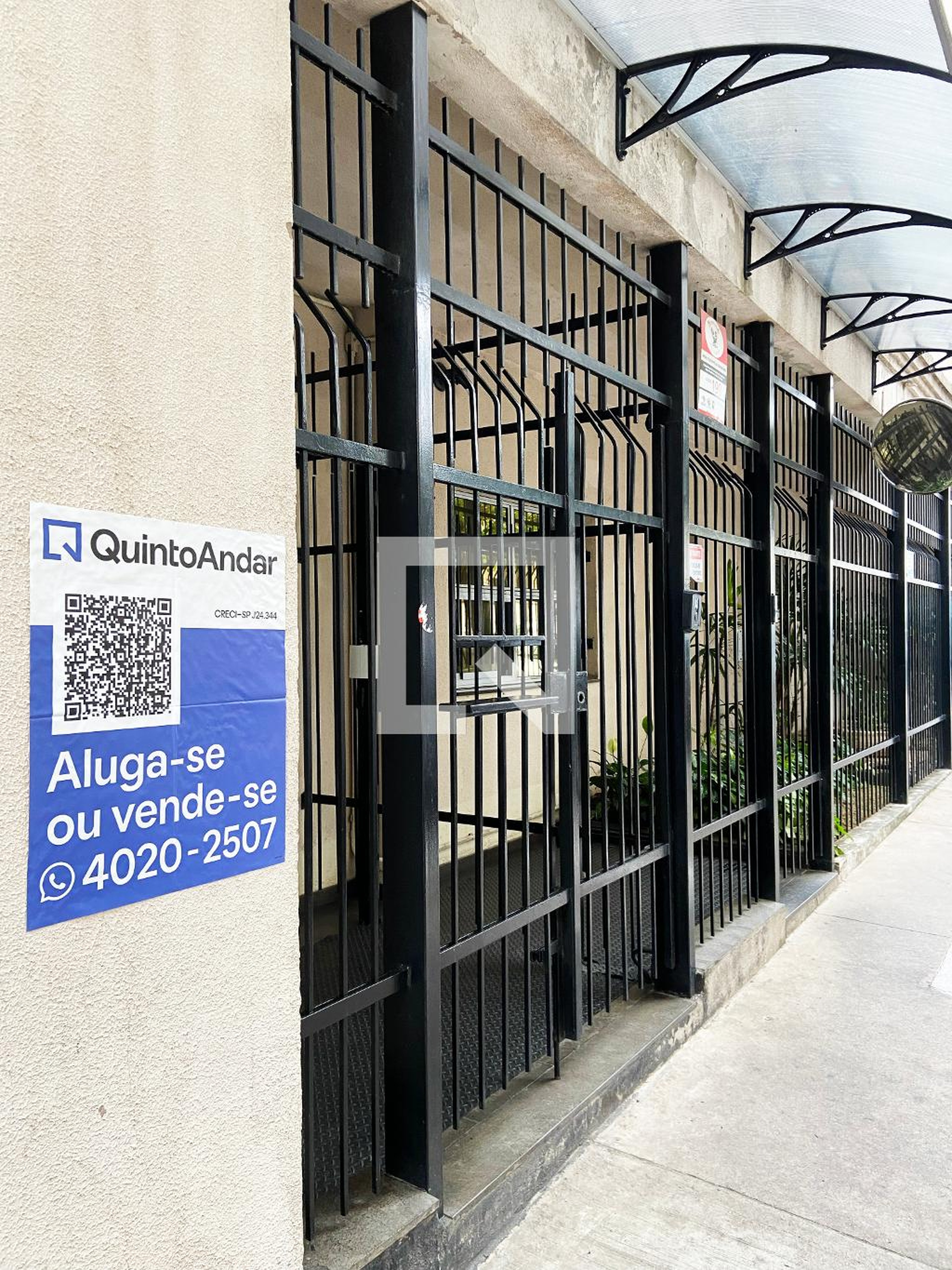 Fachada do Prédio Condomínio Ed. Parque da Luz