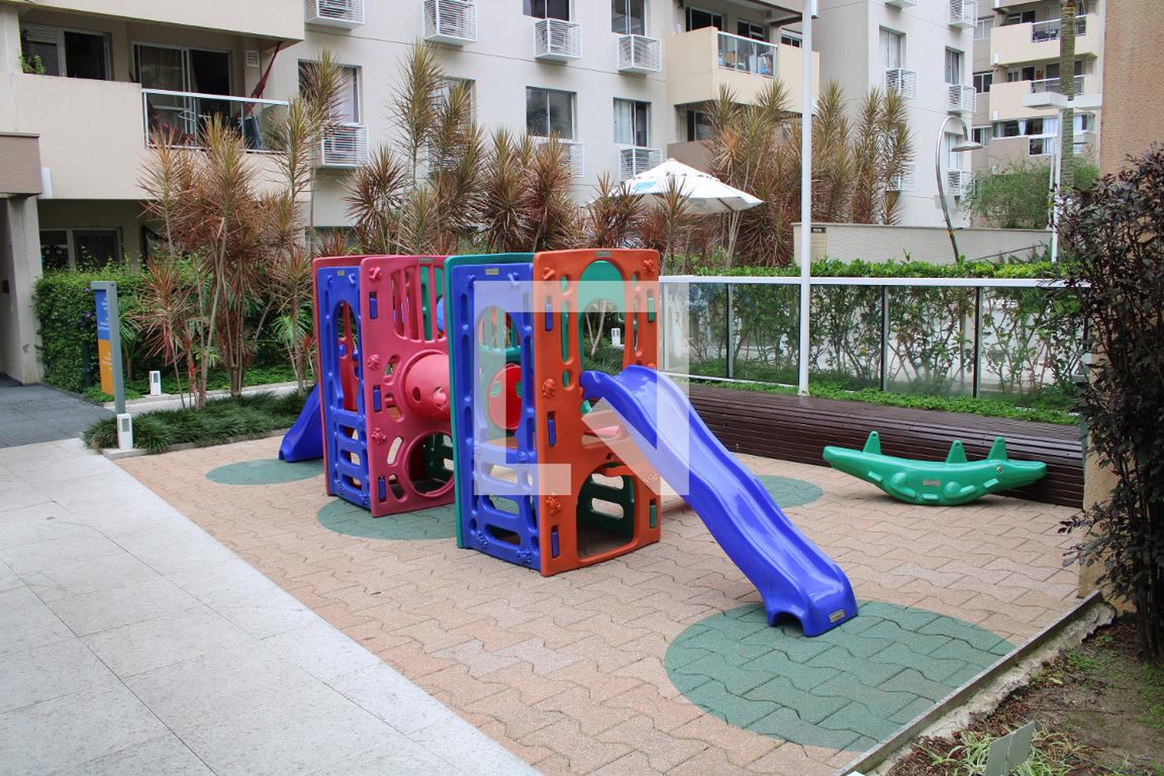 Playground - Choice Recreio Residence