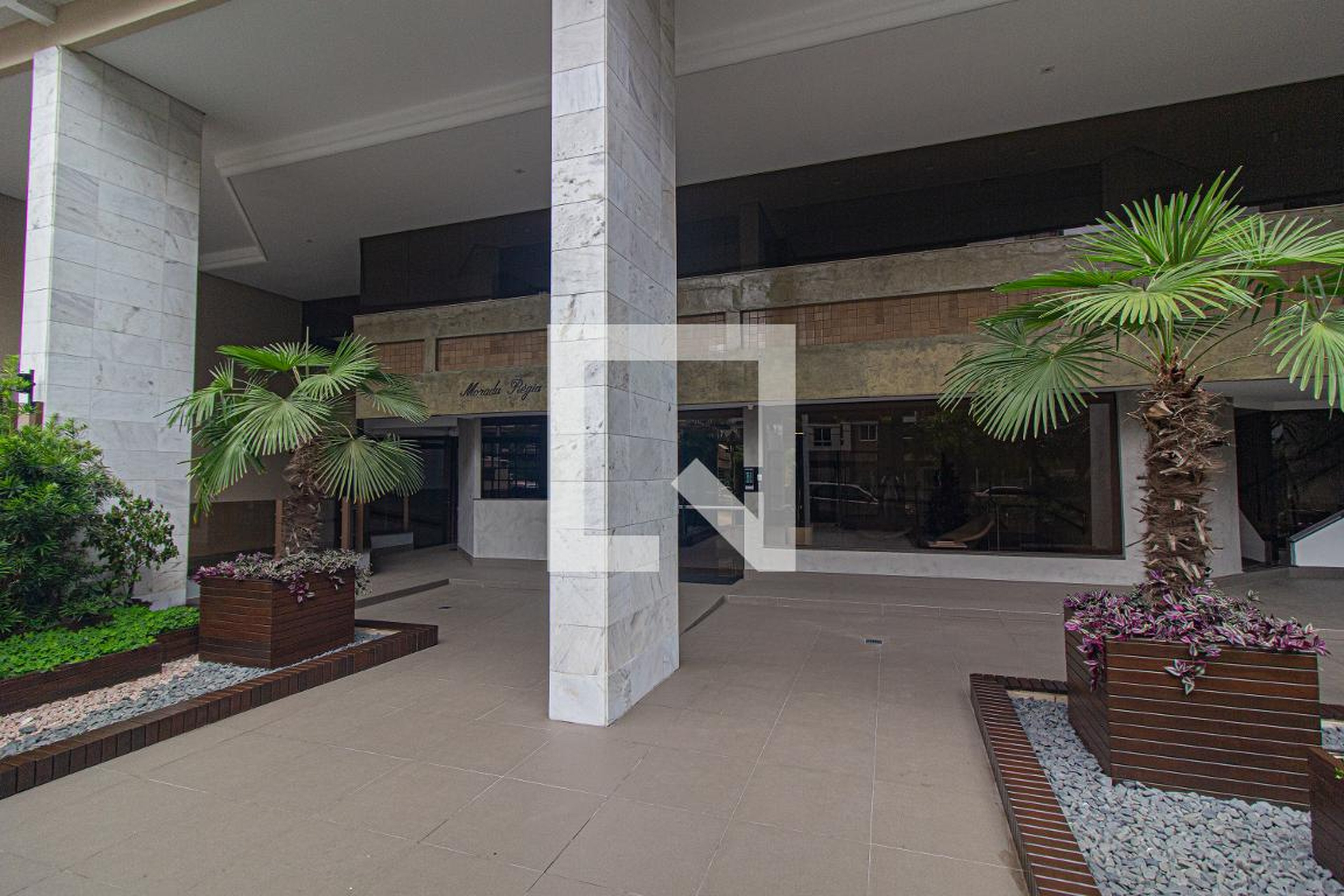 Entrada - Morada Régia