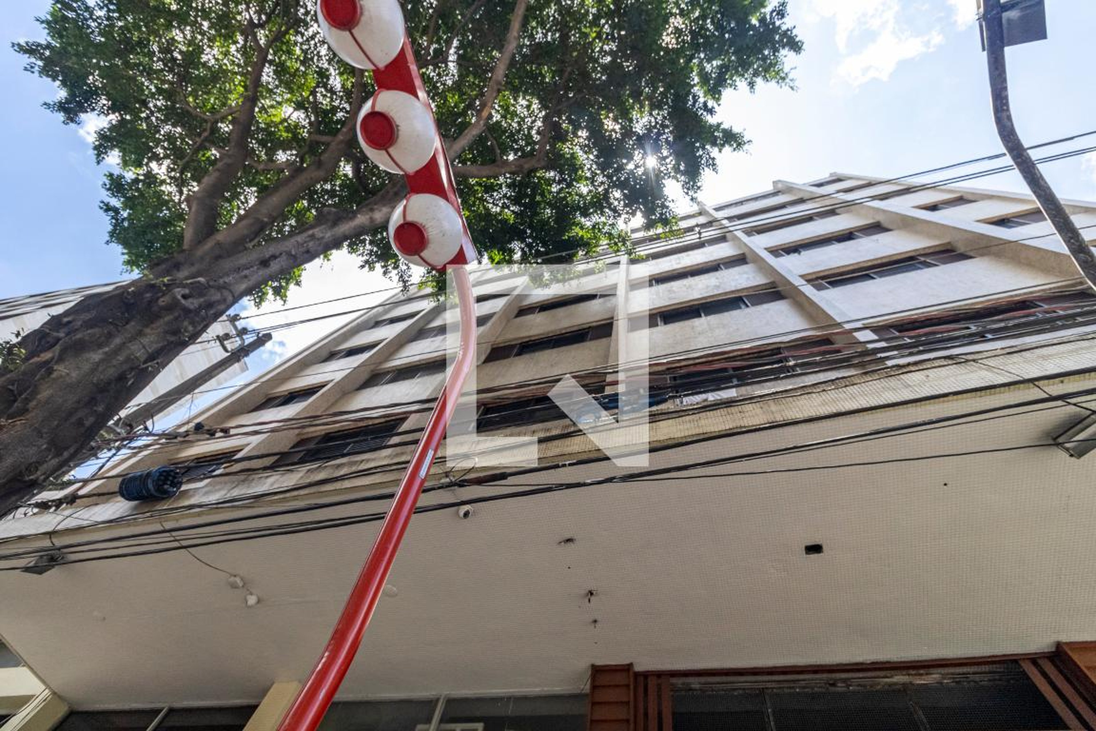 Fachada do Prédio Condomínio em Rua da Glória, 754