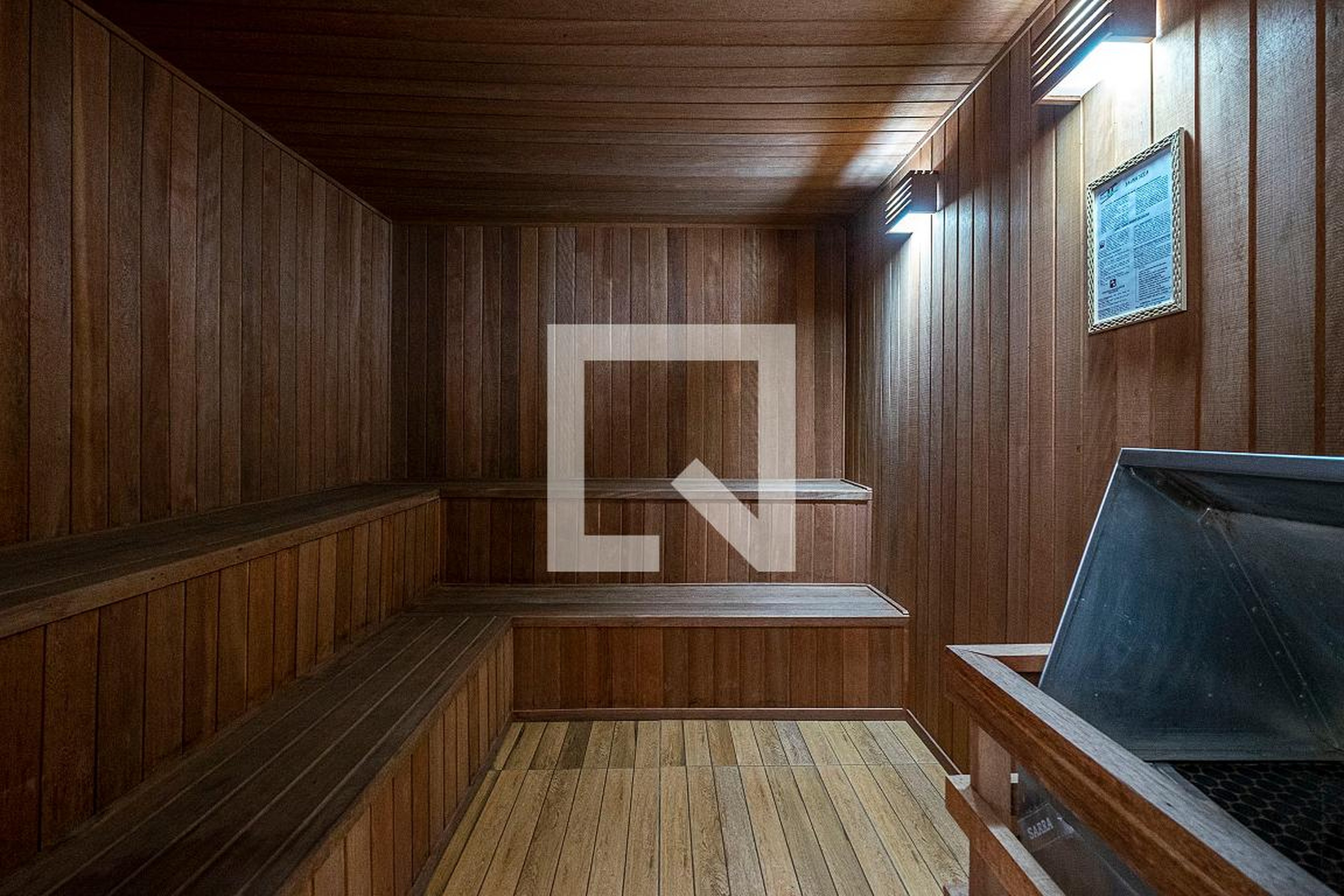 Sauna - Edifício Ibirapuera Park