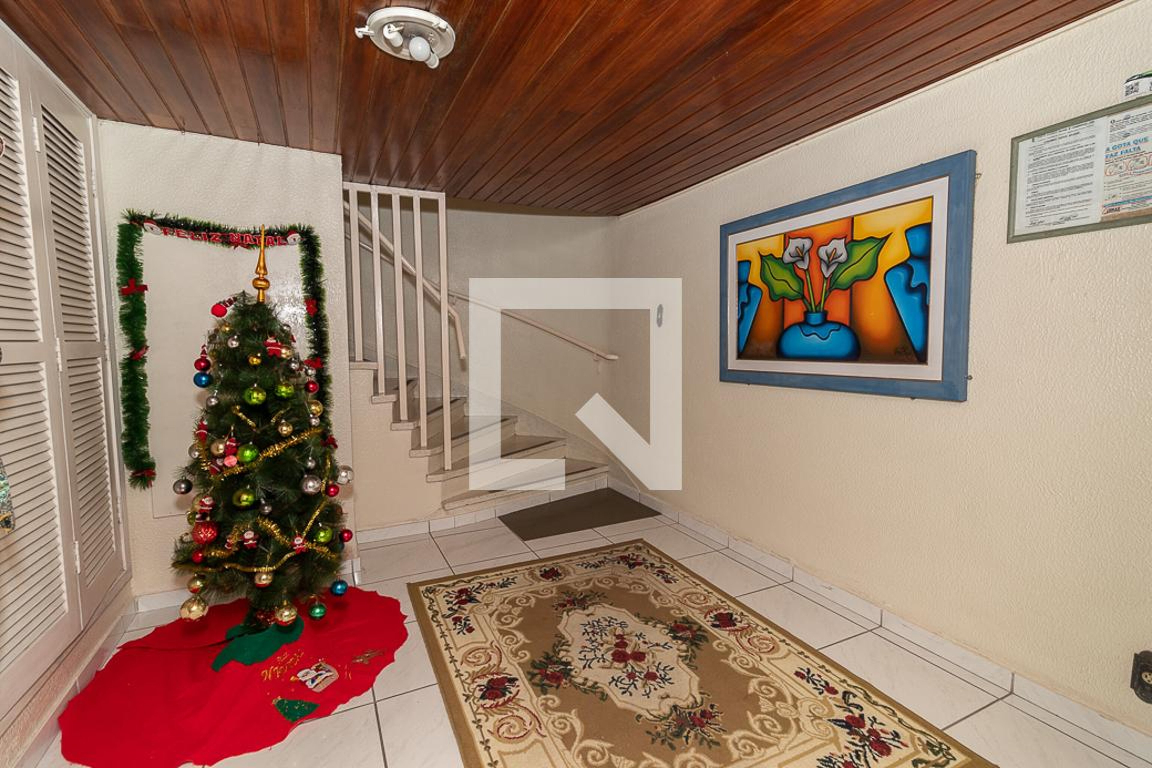 Hall de entrada - Edifício Solange