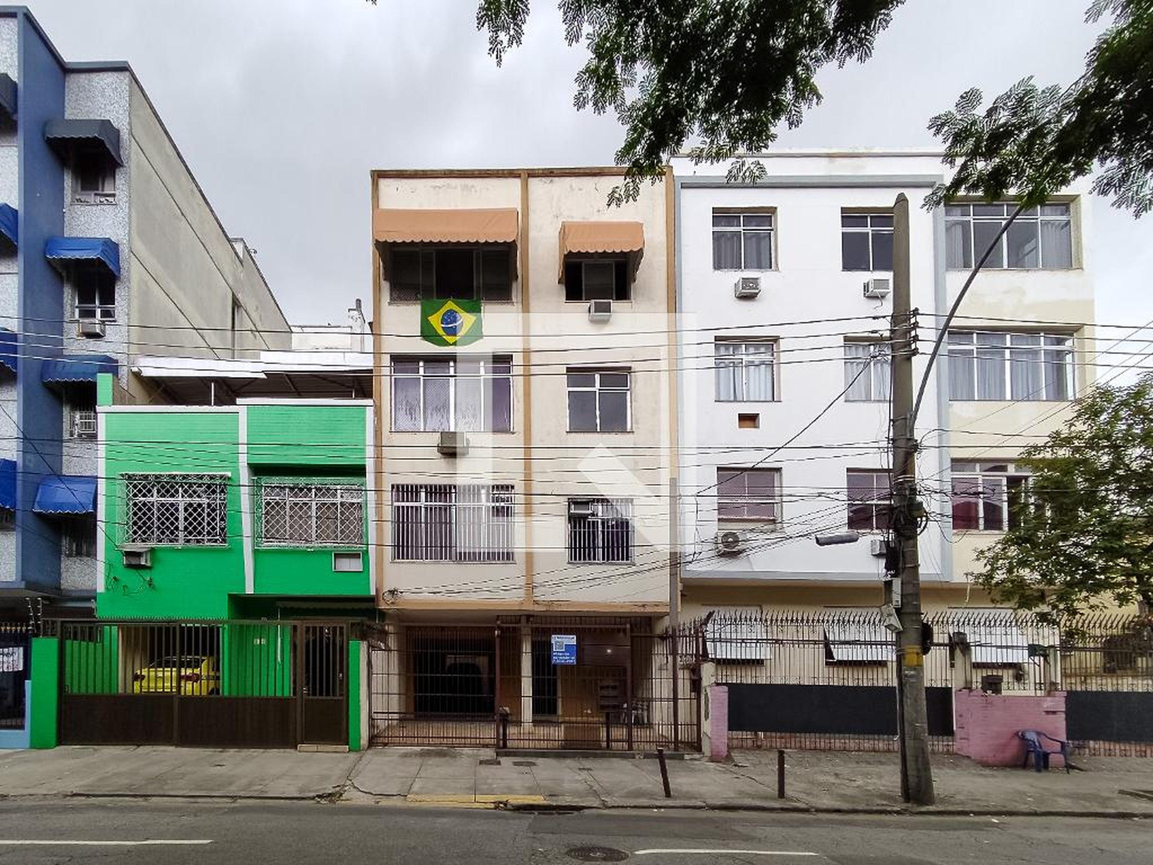 Fachada do Prédio Condomínio em Rua Campos Sales, 156