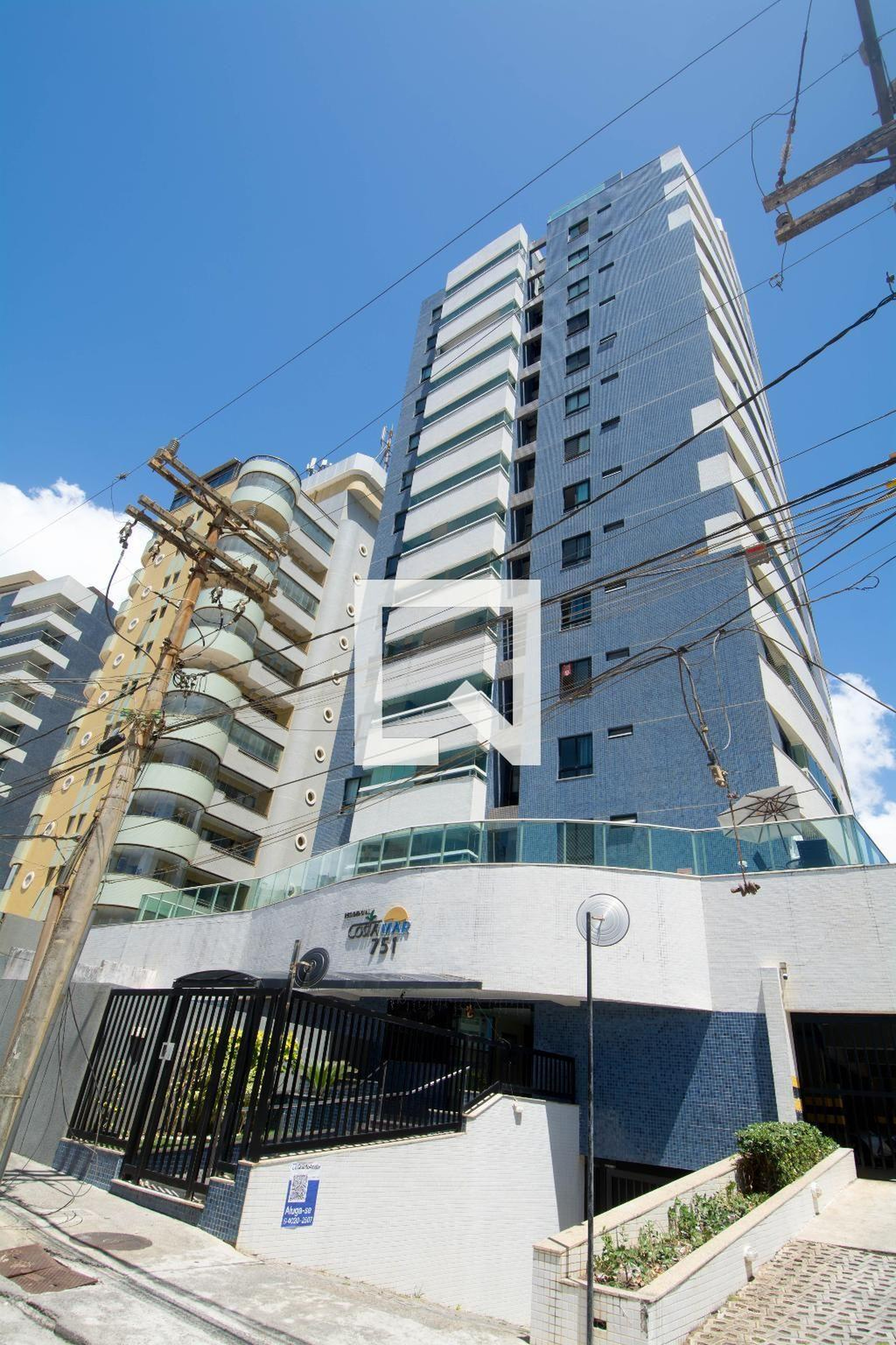 Fachada do Prédio Residencial Costa Mar
