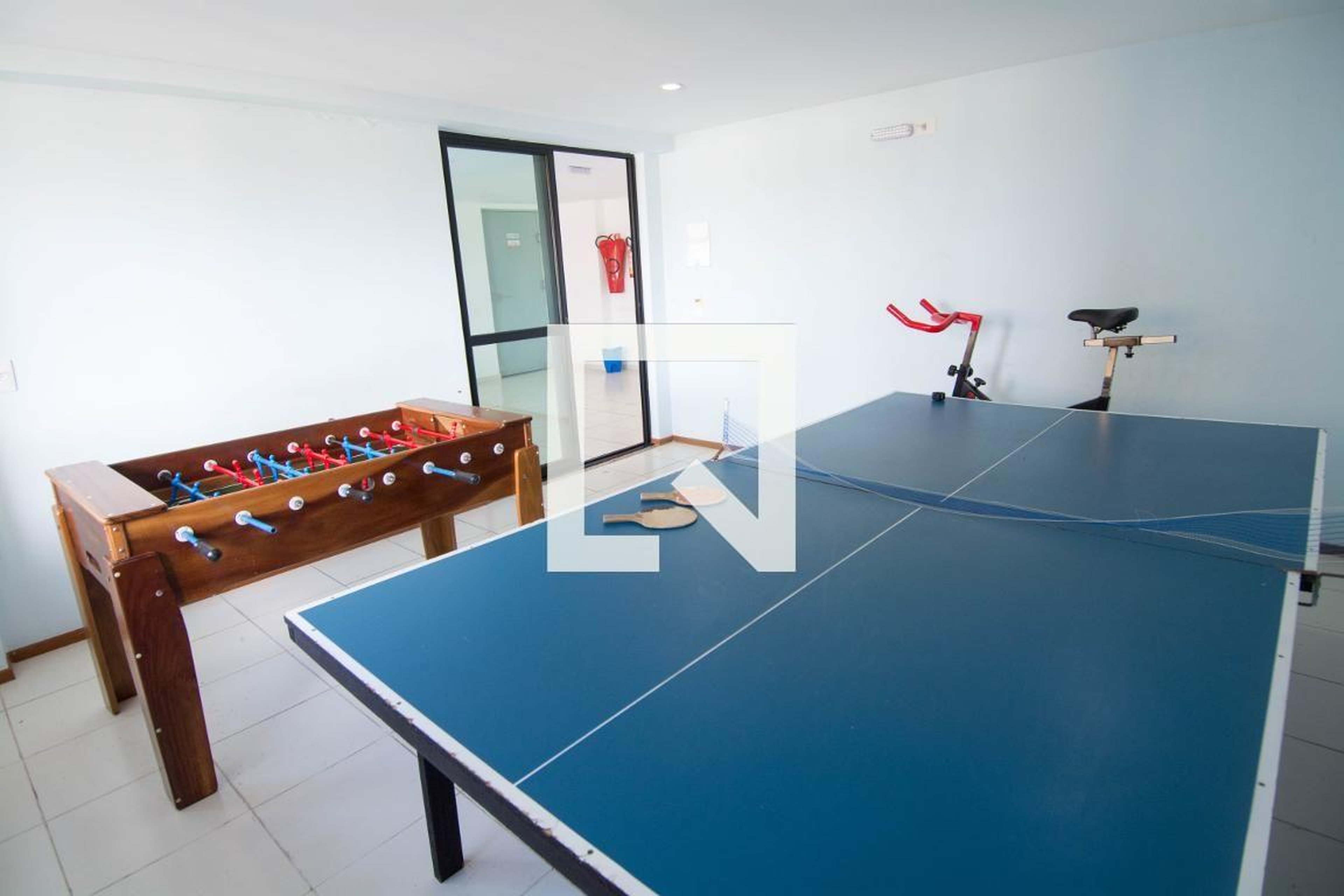 Salão de jogos - Residencial Costa Mar