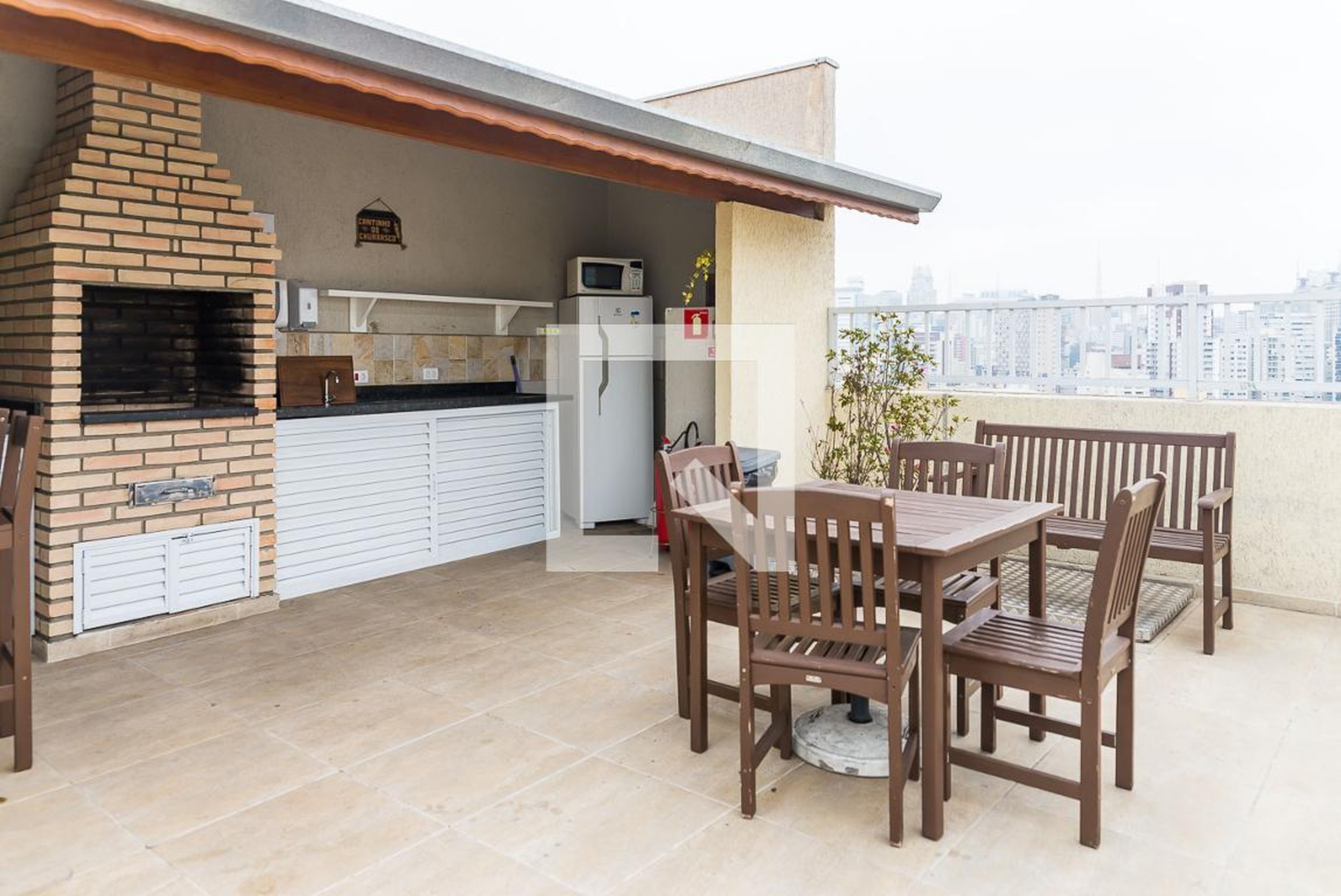 Churrasqueira - Edifício Apia