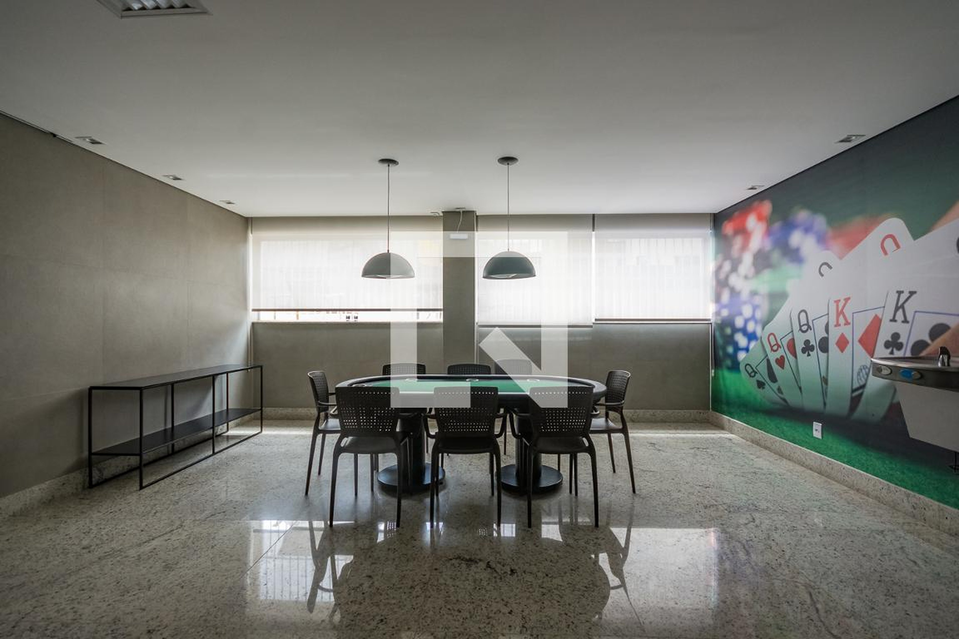 Sala de Jogos - Easy Residence
