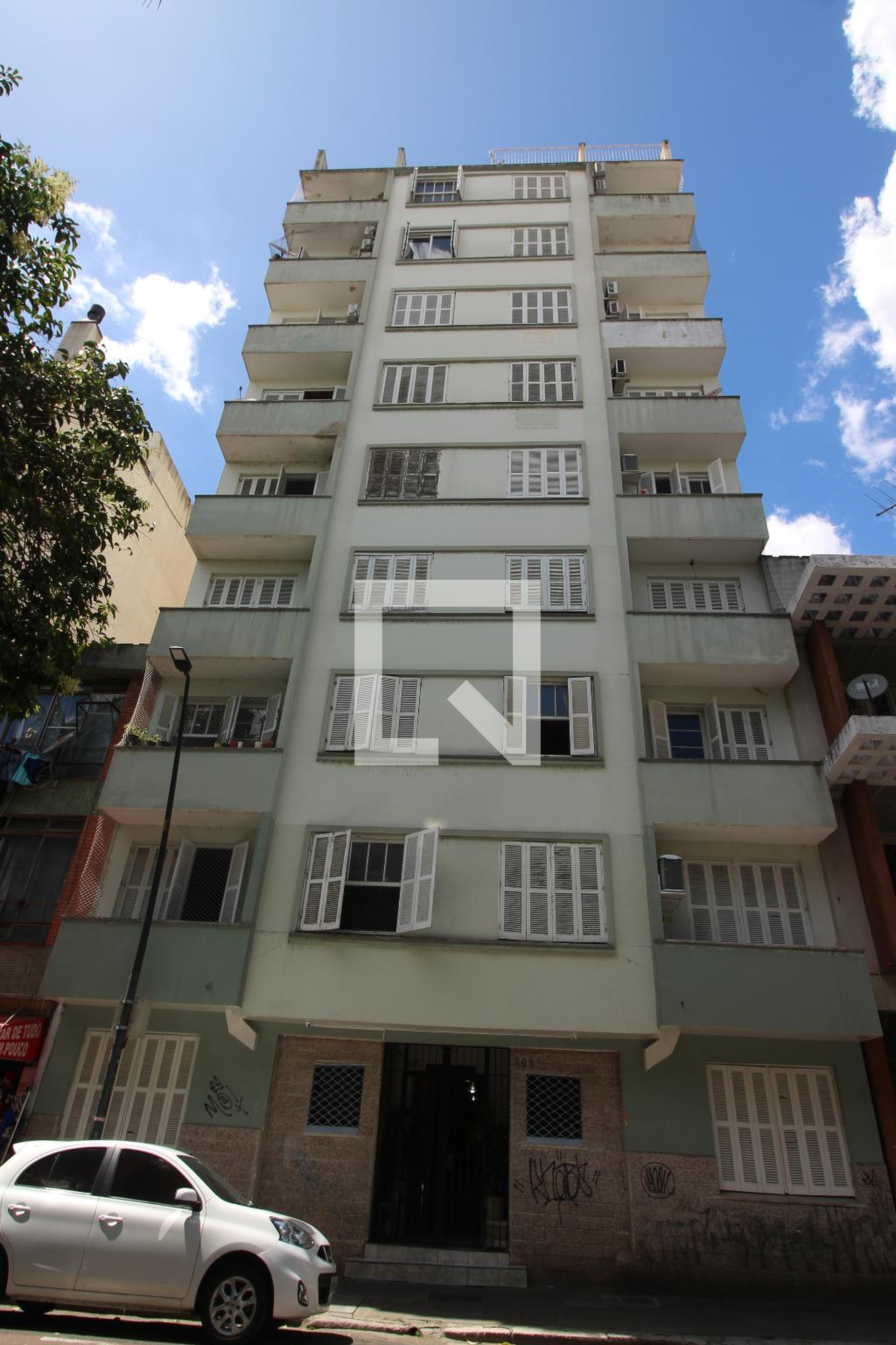 Fachada do Prédio Edifício Ximango